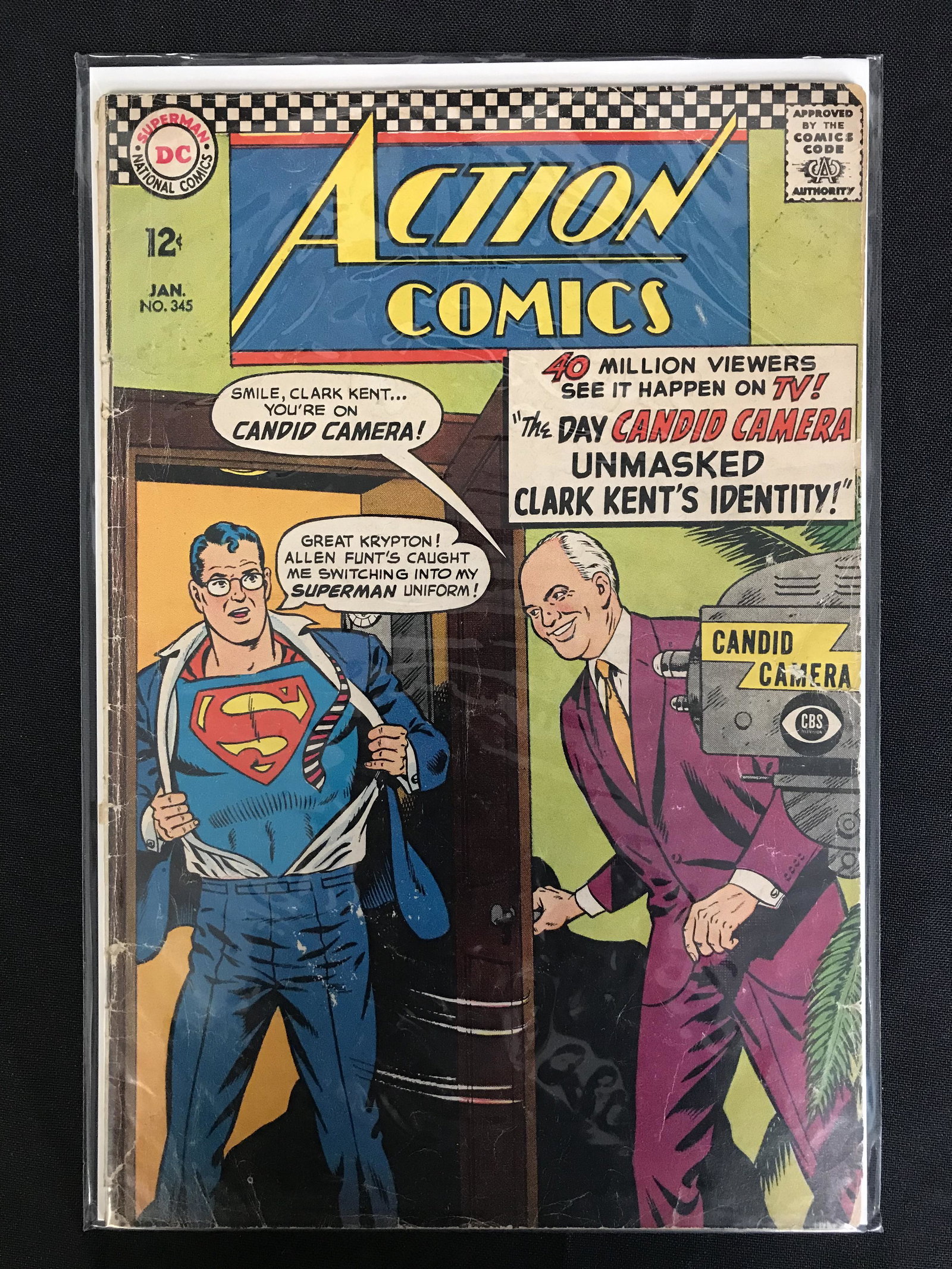 ACTION COMICS #345 (DC COMICS): ACTION COMICS #345 (DC COMICS)