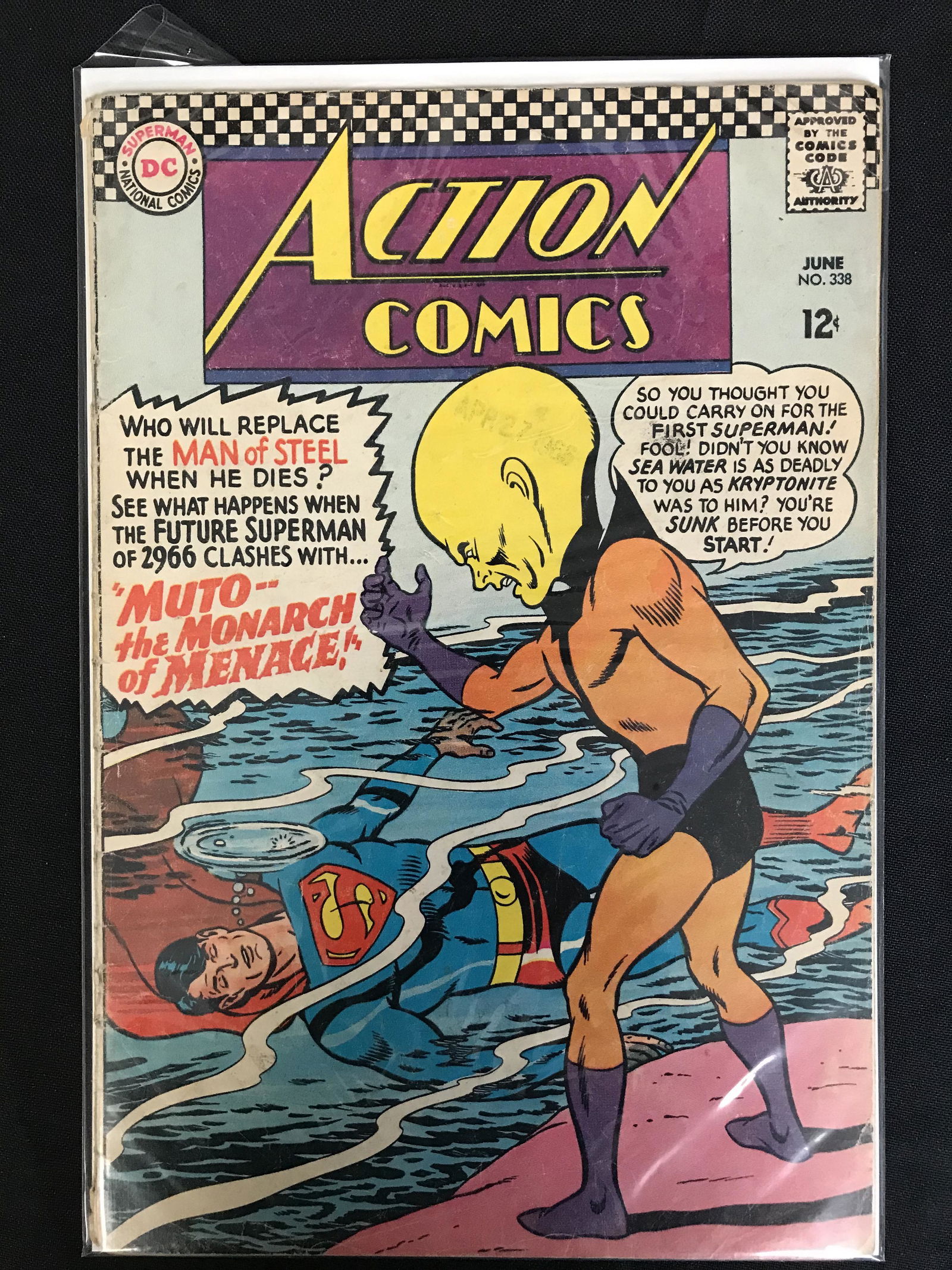 ACTION COMICS #338 (DC COMICS) (1 of 1)