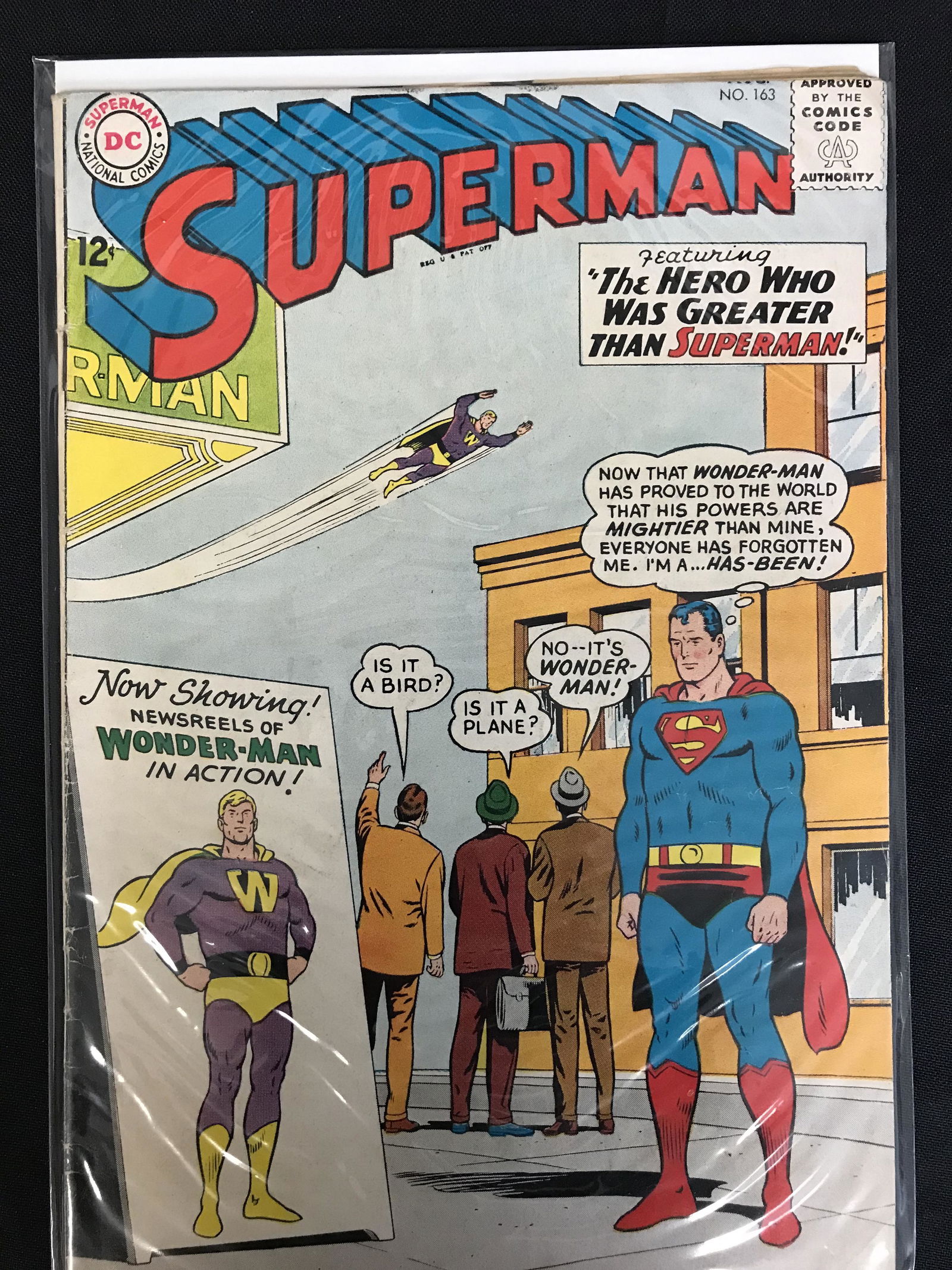 SUPERMAN #163 (DC COMICS) (1 of 1)