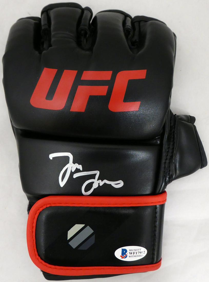 JON BONES JONES SIGNED UFC GLOVE ( BECKETT COA) (1 of 3)
