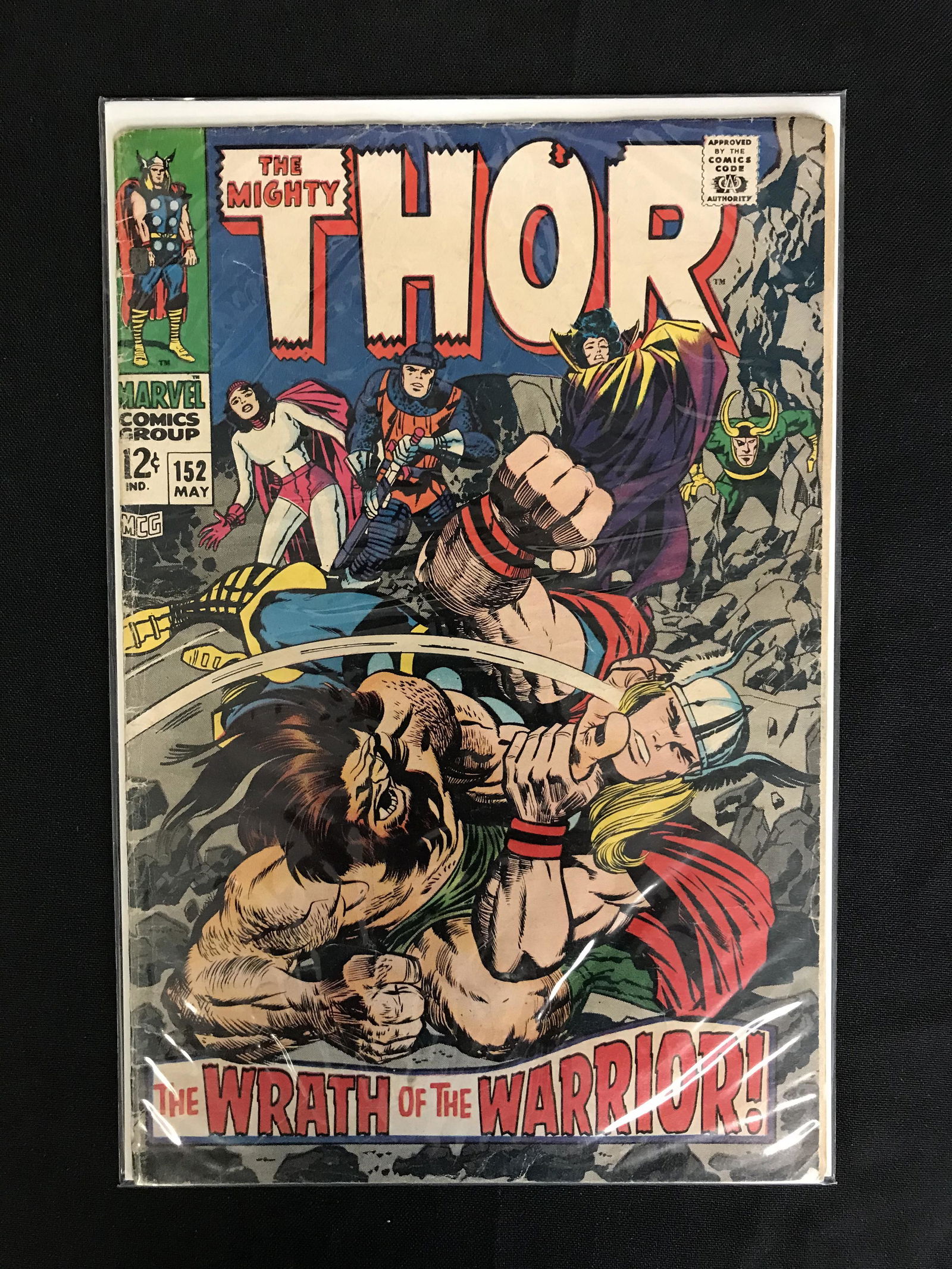 THE MIGHTY THOR #152 (MARVEL COMICS) (1 of 1)