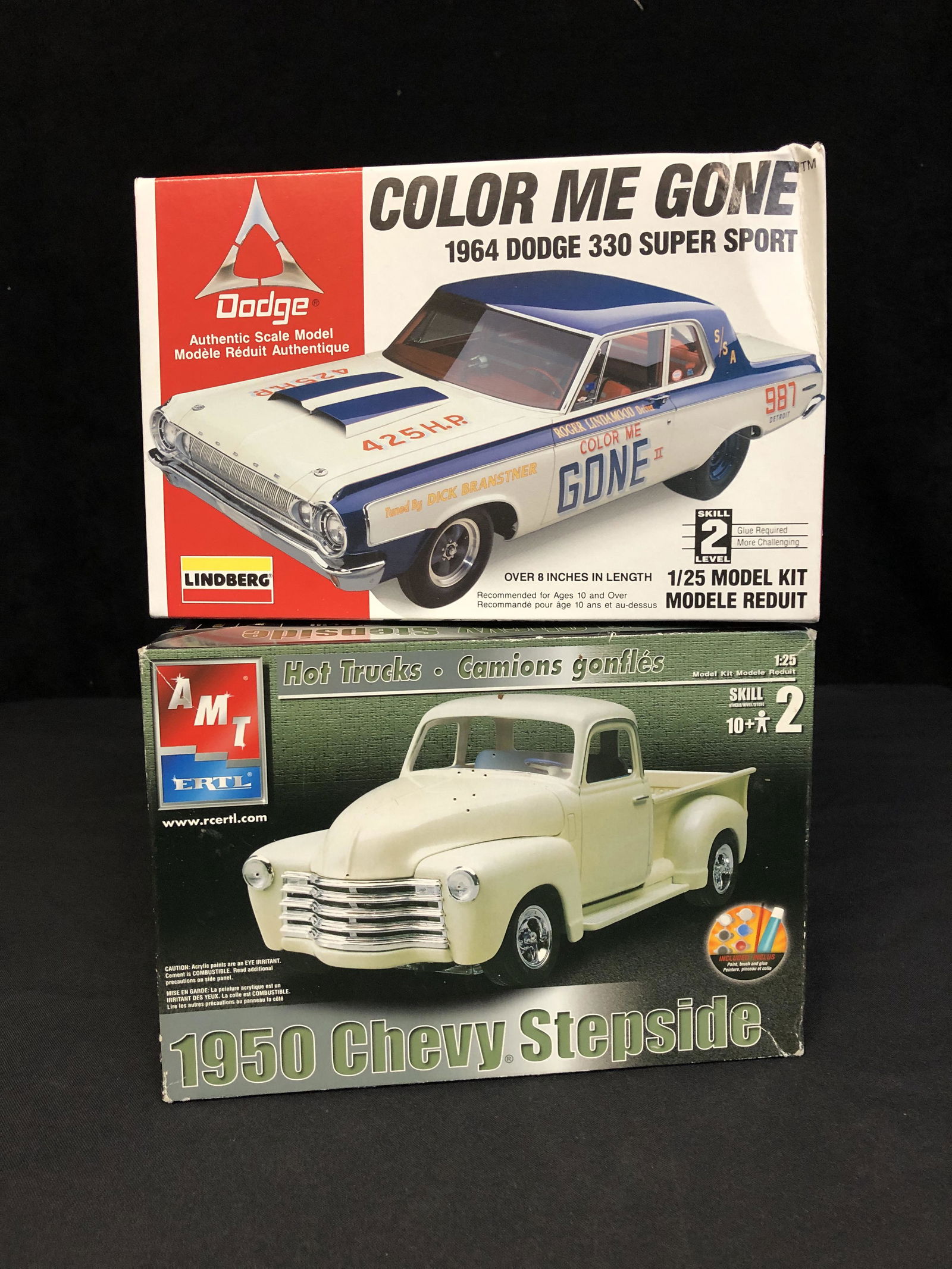 LOT OF 2 SEALED AMT MODEL KITS (1 of 2)