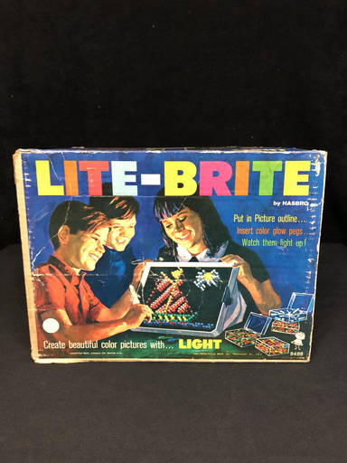Vintage Lite Brite By Hasbro