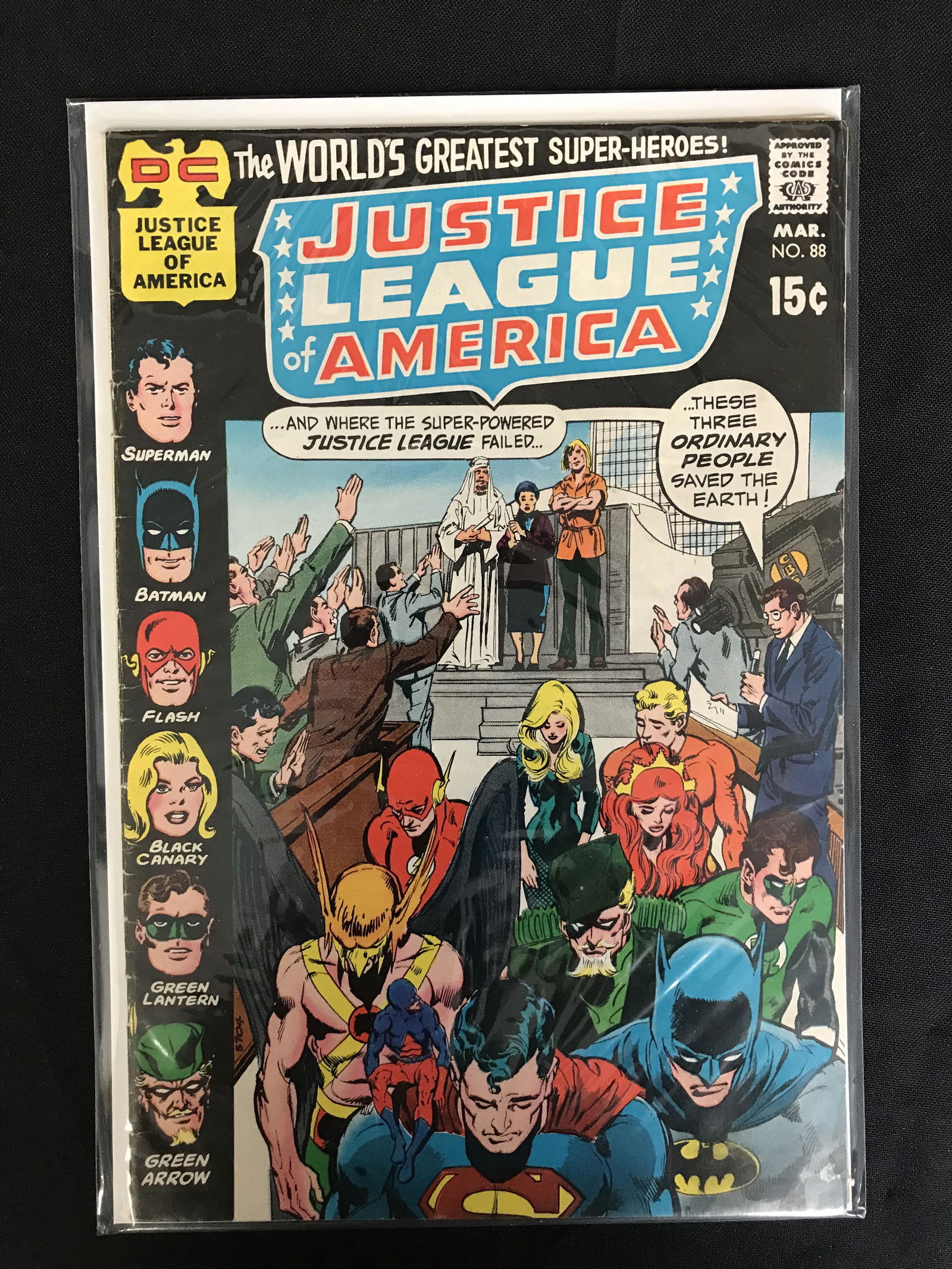 JUSTICE LEAGUE OF AMERICA #88 (DC COMICS) (1 of 1)