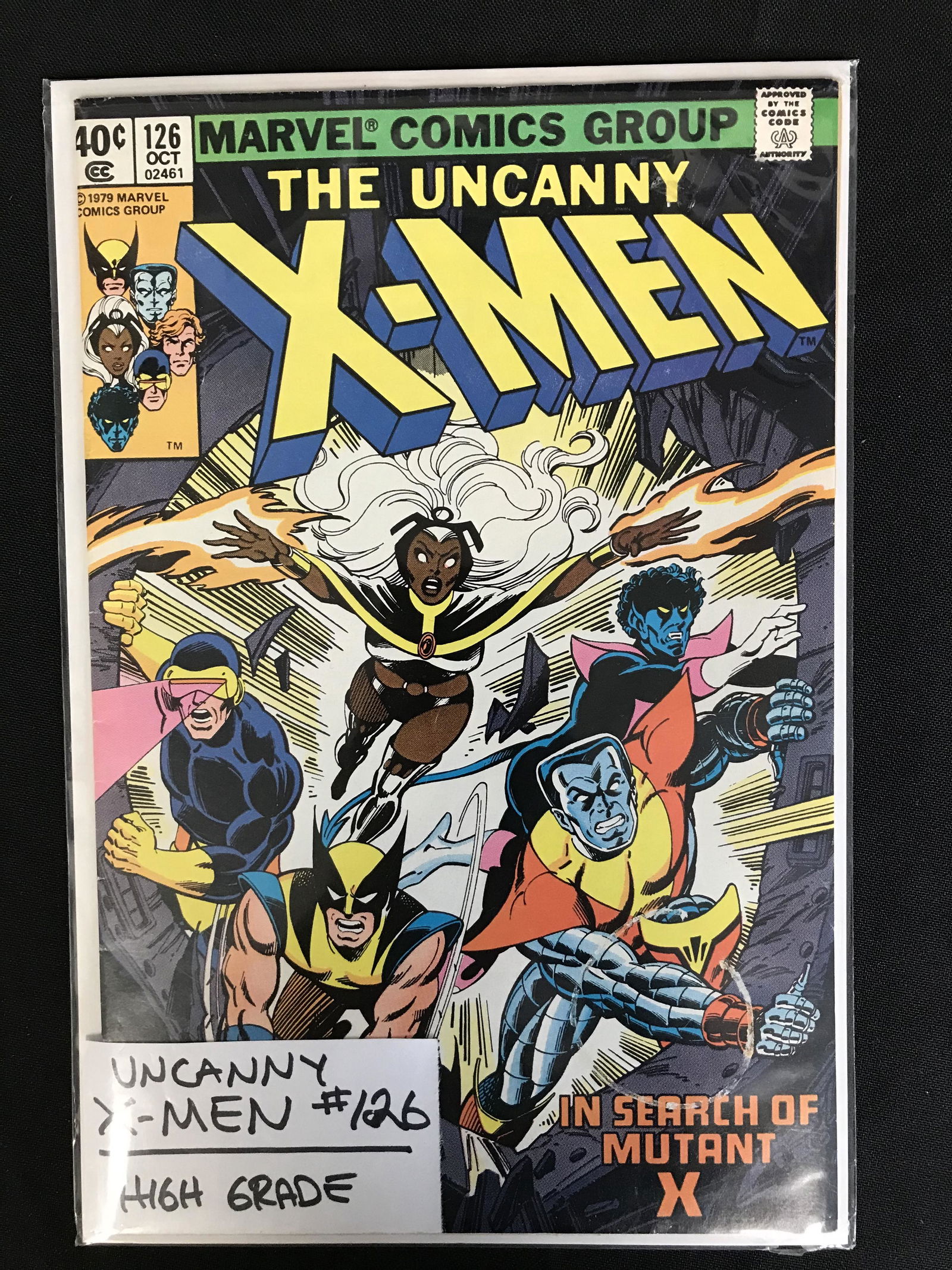 THE UNCANNY X-MEN #126 (MARVEL COMICS): THE UNCANNY X-MEN #126 (MARVEL COMICS)