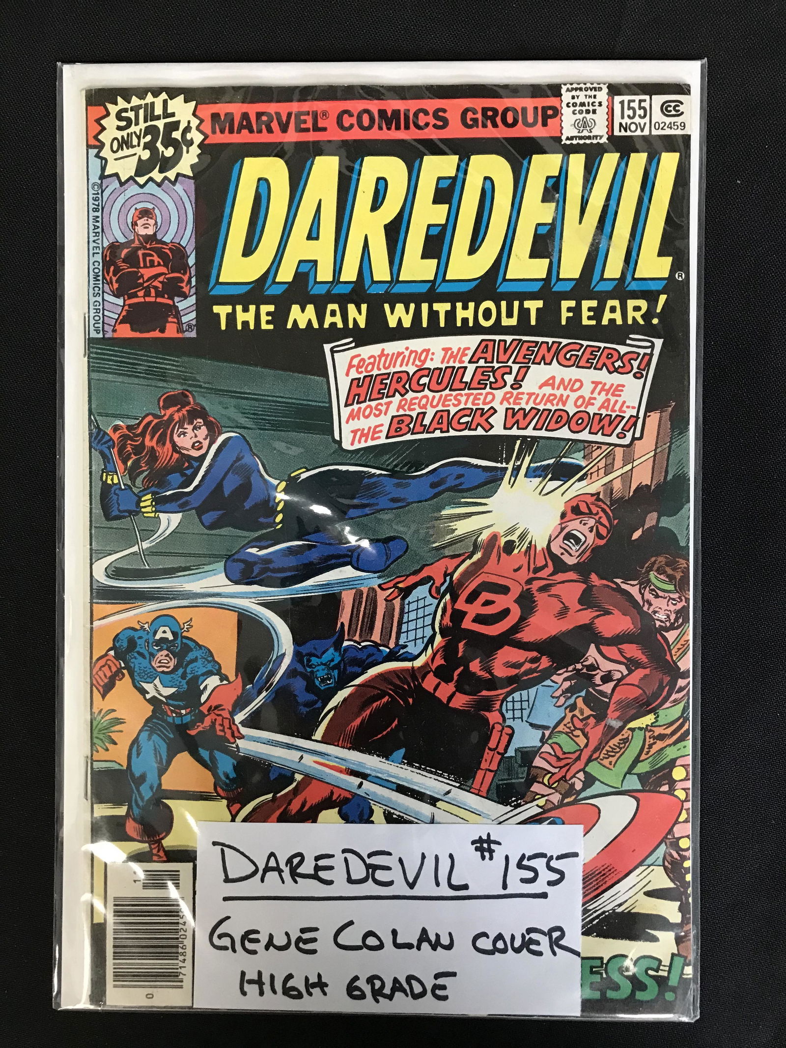 DAREDEVIL #155 (MARVEL COMICS) (1 of 1)