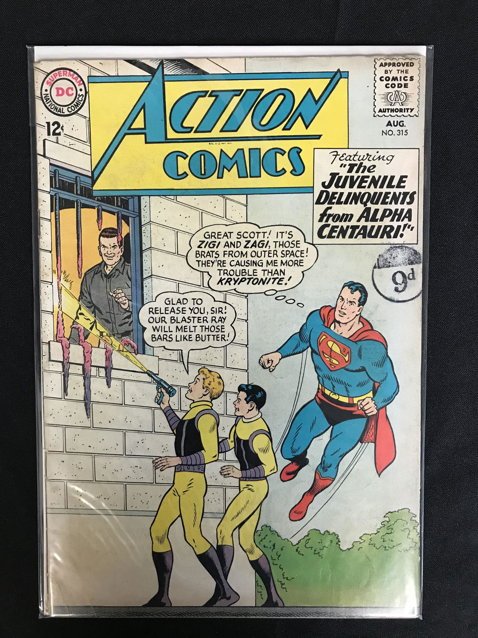 ACTION COMICS #315 (DC COMICS) (1 of 1)