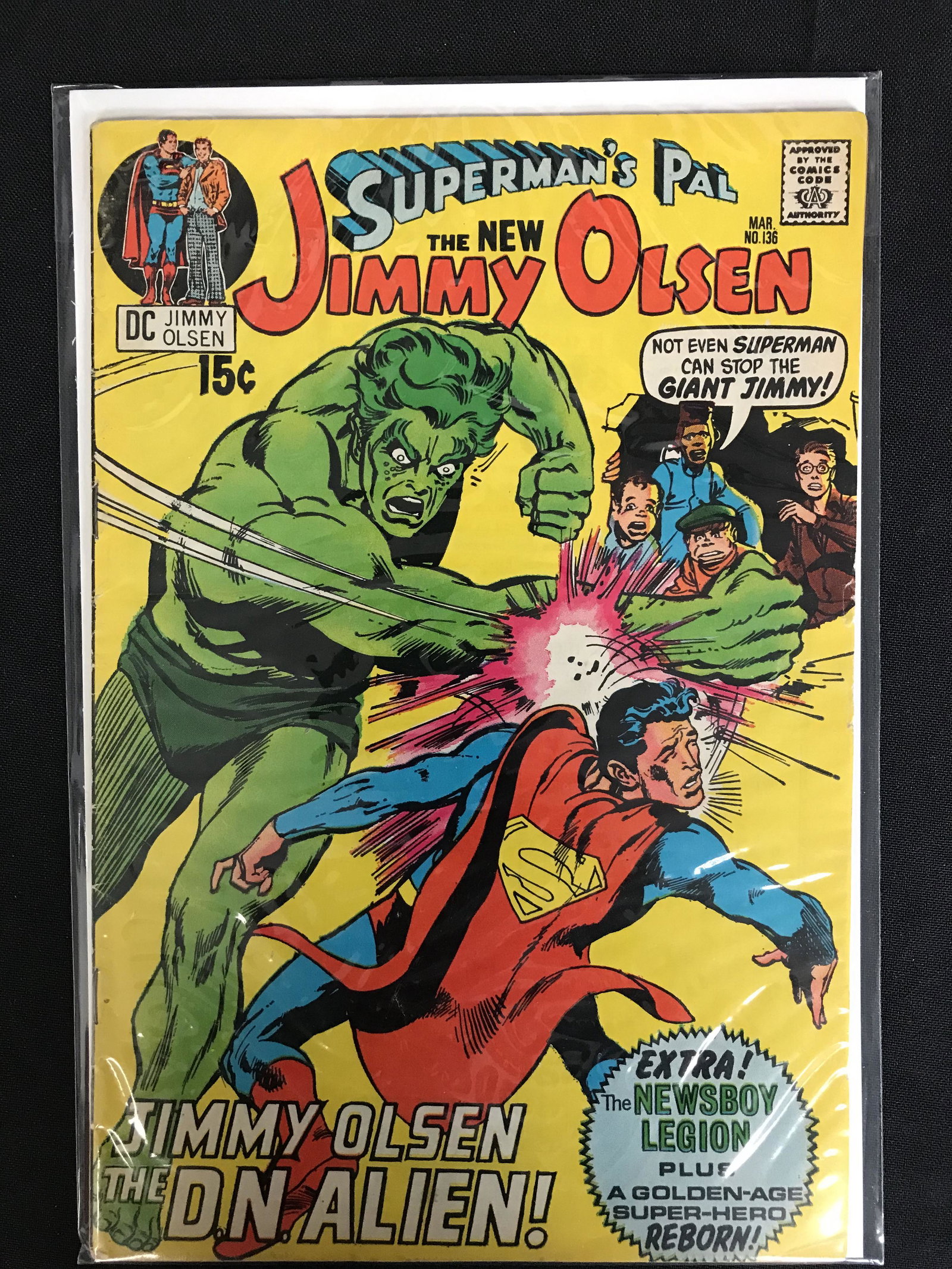 SUPERMAN'S PAL JIMMY OLSEN #136 (DC COMICS): SUPERMAN'S PAL JIMMY OLSEN #136 (DC COMICS)