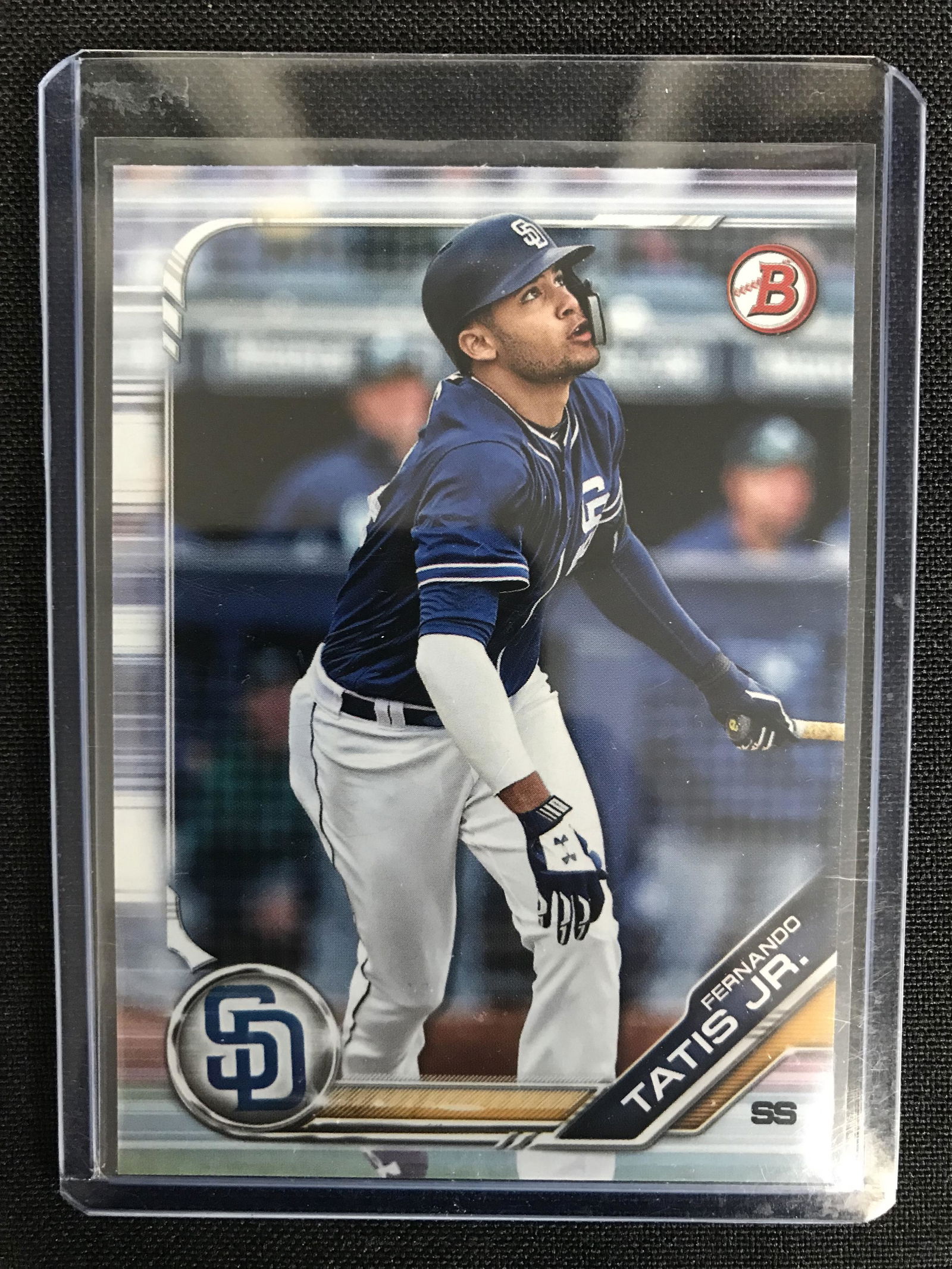 2019 BOWMAN BASEBALL PROSPECT #BP-25 FERNANDO TATIS JR. (1 of 2)