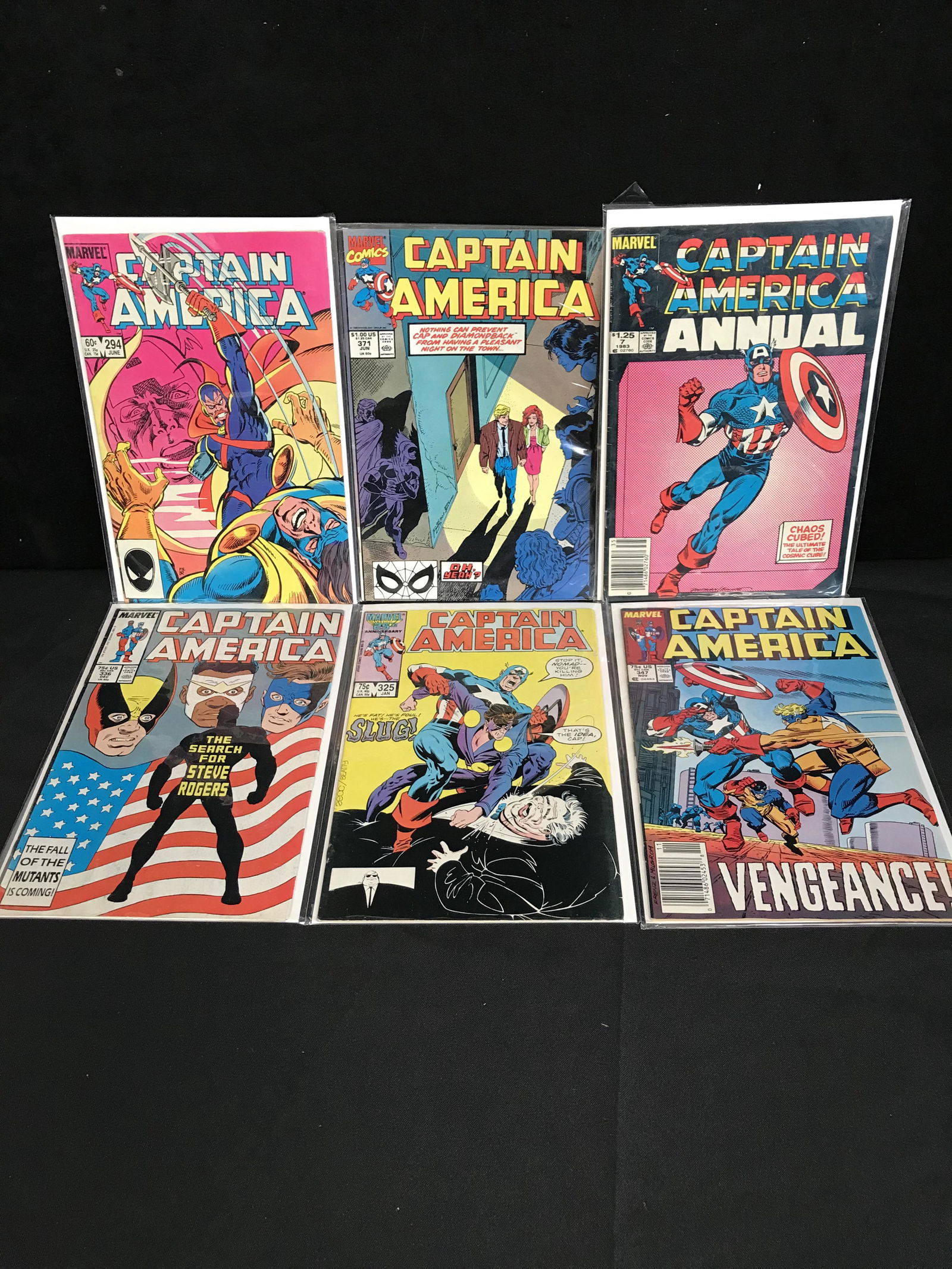 ASSORTED CAPTAIN AMERICA COMIC BOOK LOT (MARVEL COMICS) (1 of 1)