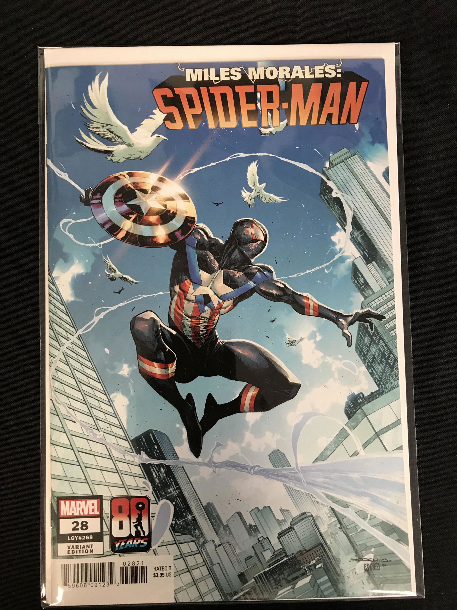 MILES MORALES: SPIDER-MAN #28 (MARVEL COMICS) (1 of 1)