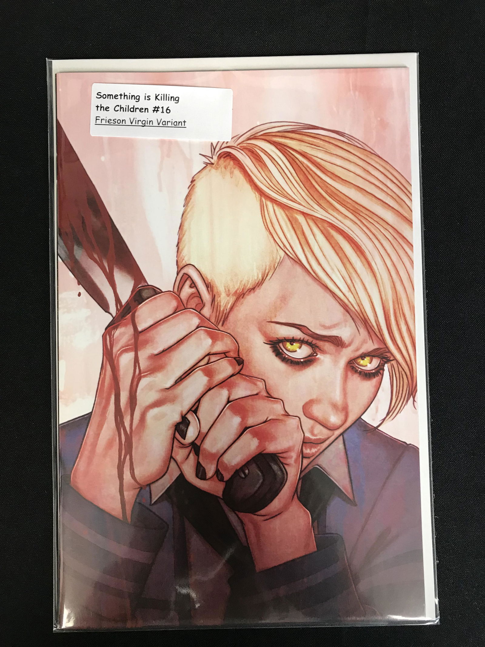 SOMETHING IS KILLING THE CHILDREN #18 (FRIESON VIRGIN (1 of 1)