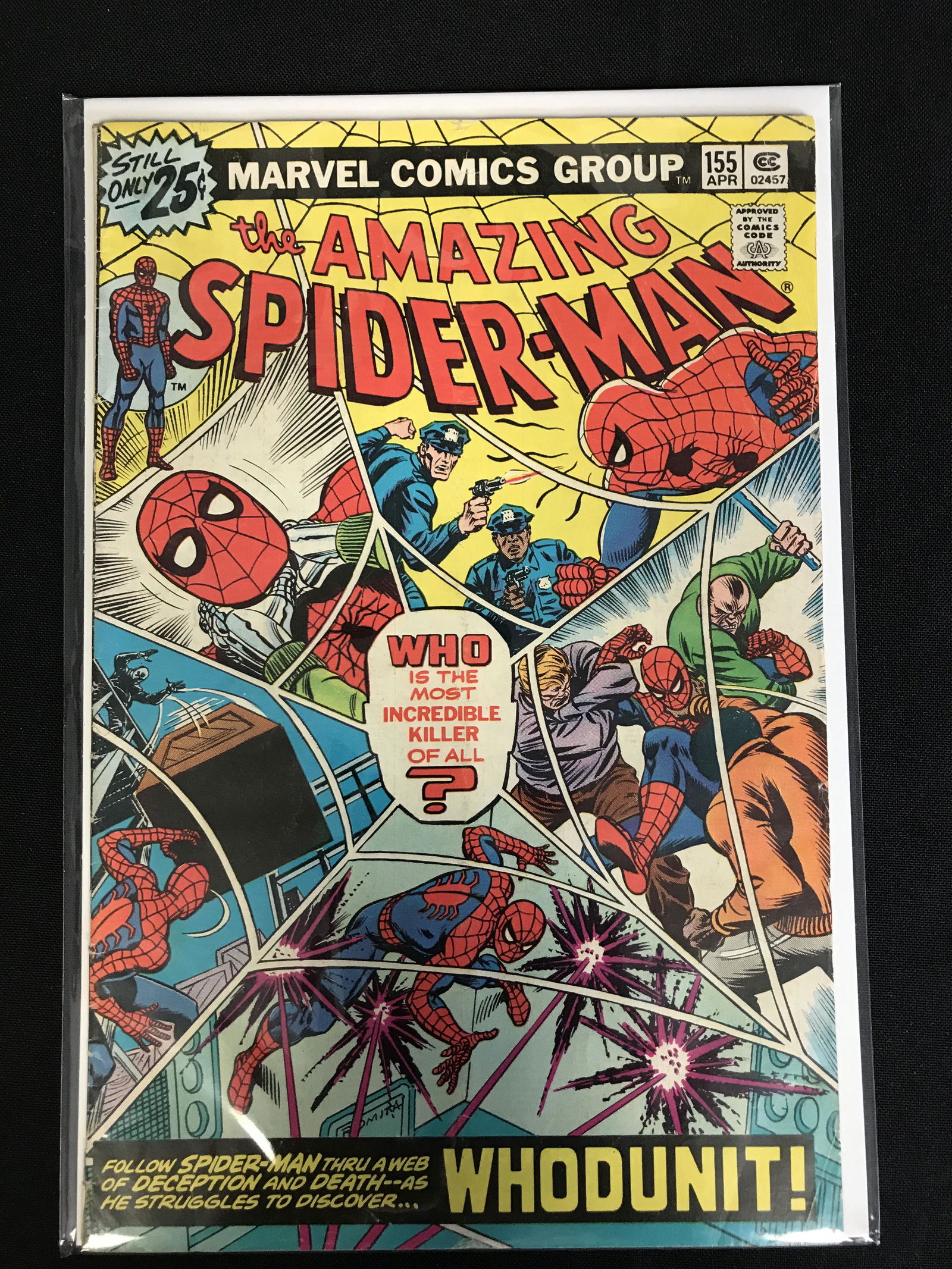 The AMAZING SPIDER-MAN #155 (MARVEL COMICS) (1 of 1)