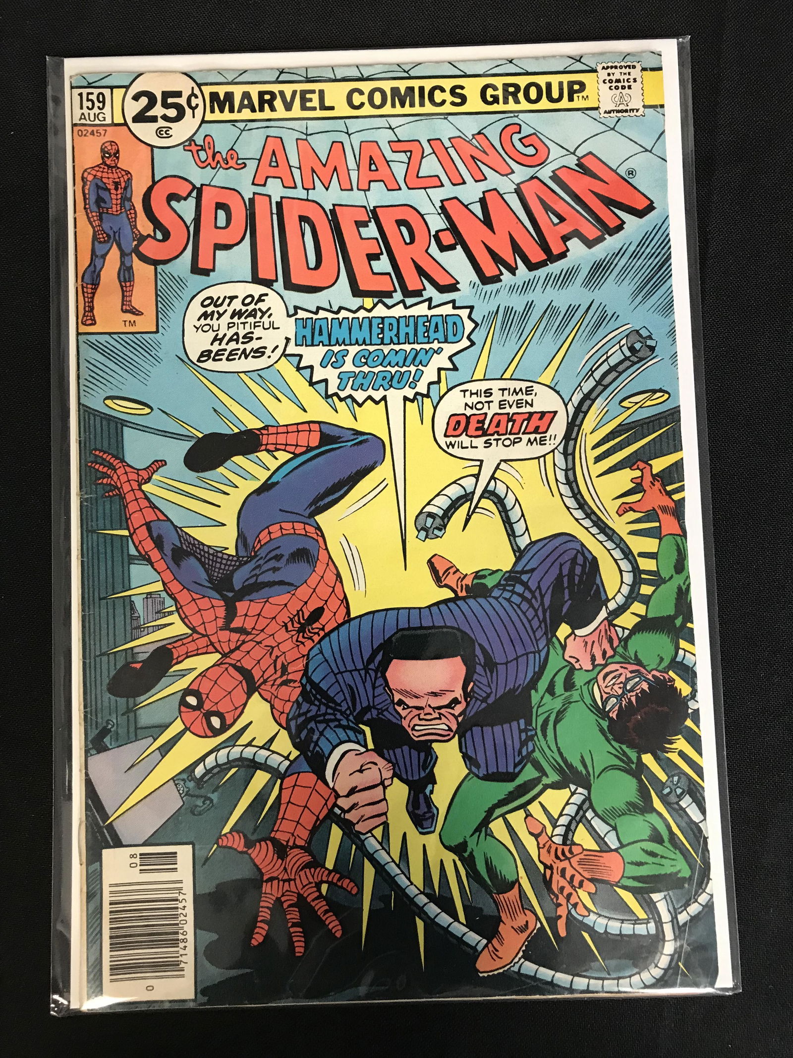 The AMAZING SPIDER-MAN #159 (MARVEL COMICS) (1 of 1)