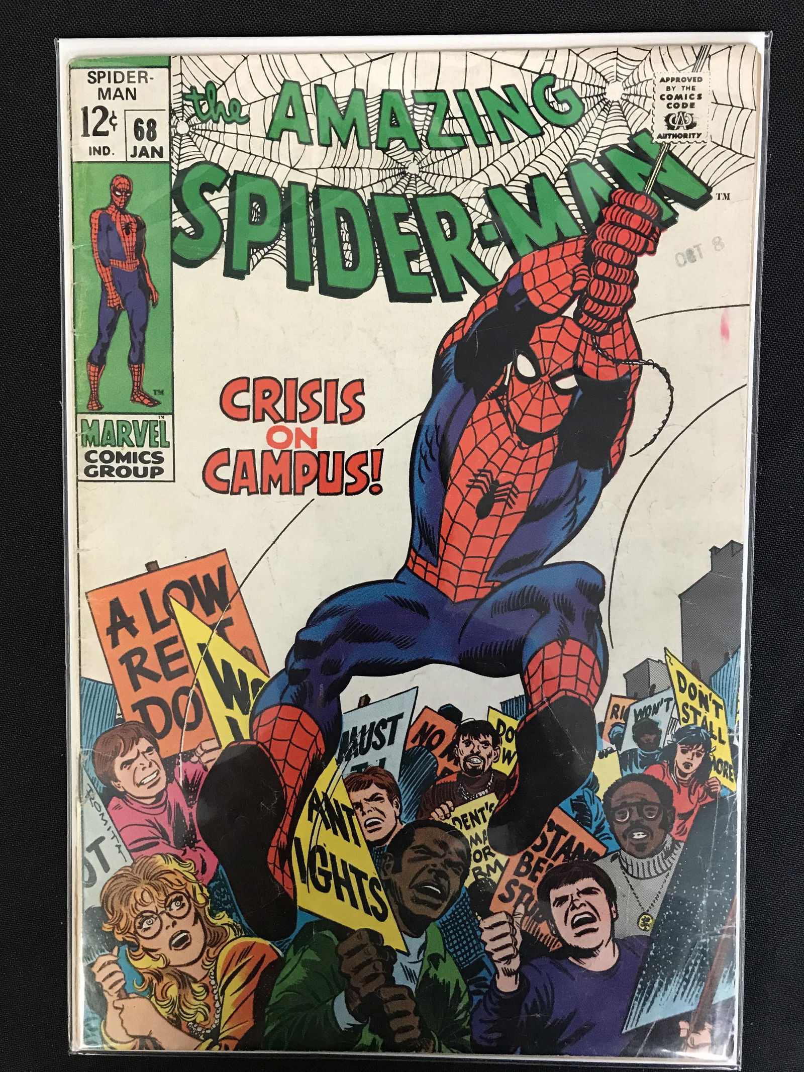 The AMAZING SPIDER-MAN #68 (MARVEL COMICS) (1 of 1)