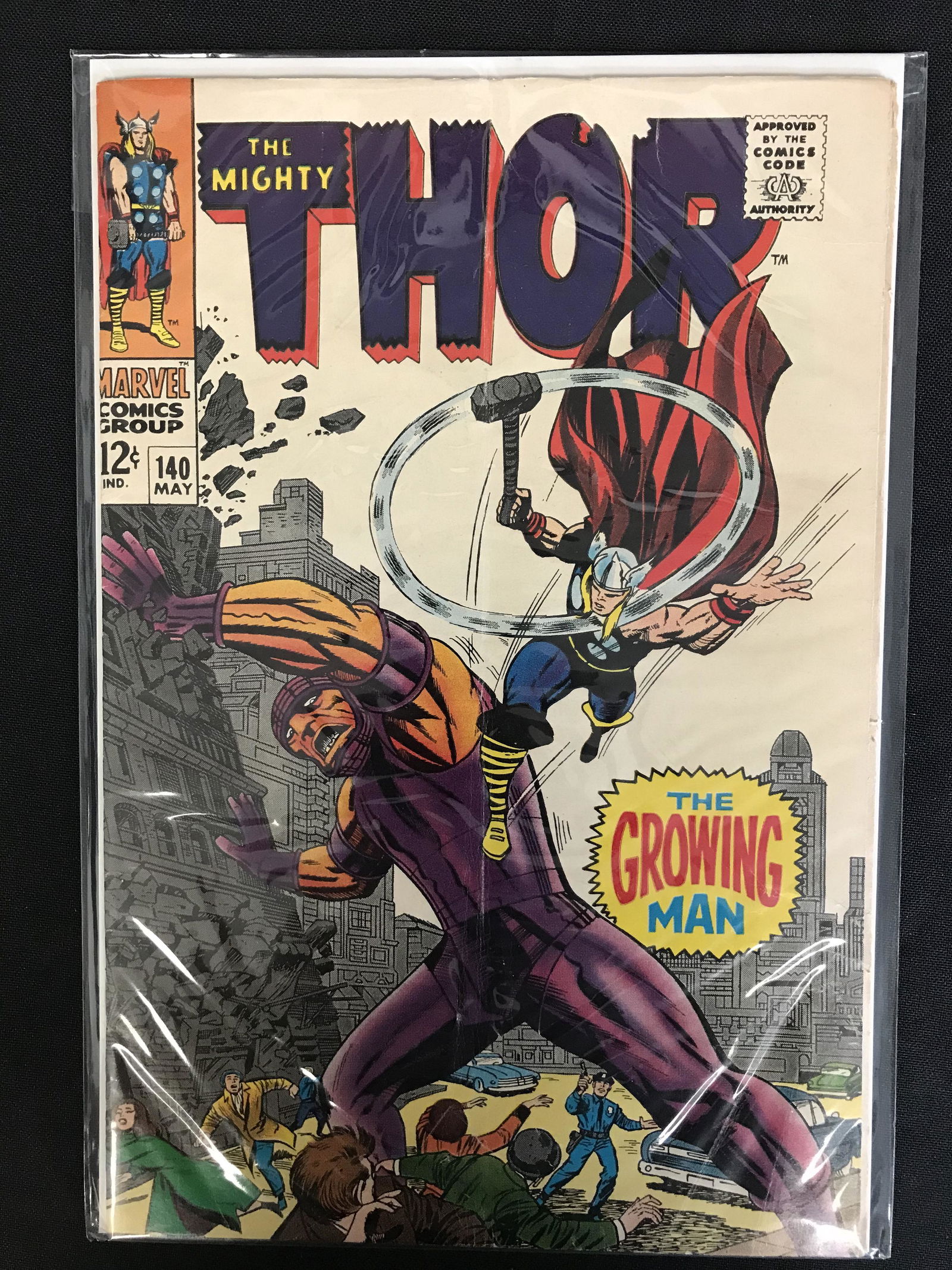 THE MIGHTY THOR #140 (MARVEL COMICS) (1 of 1)