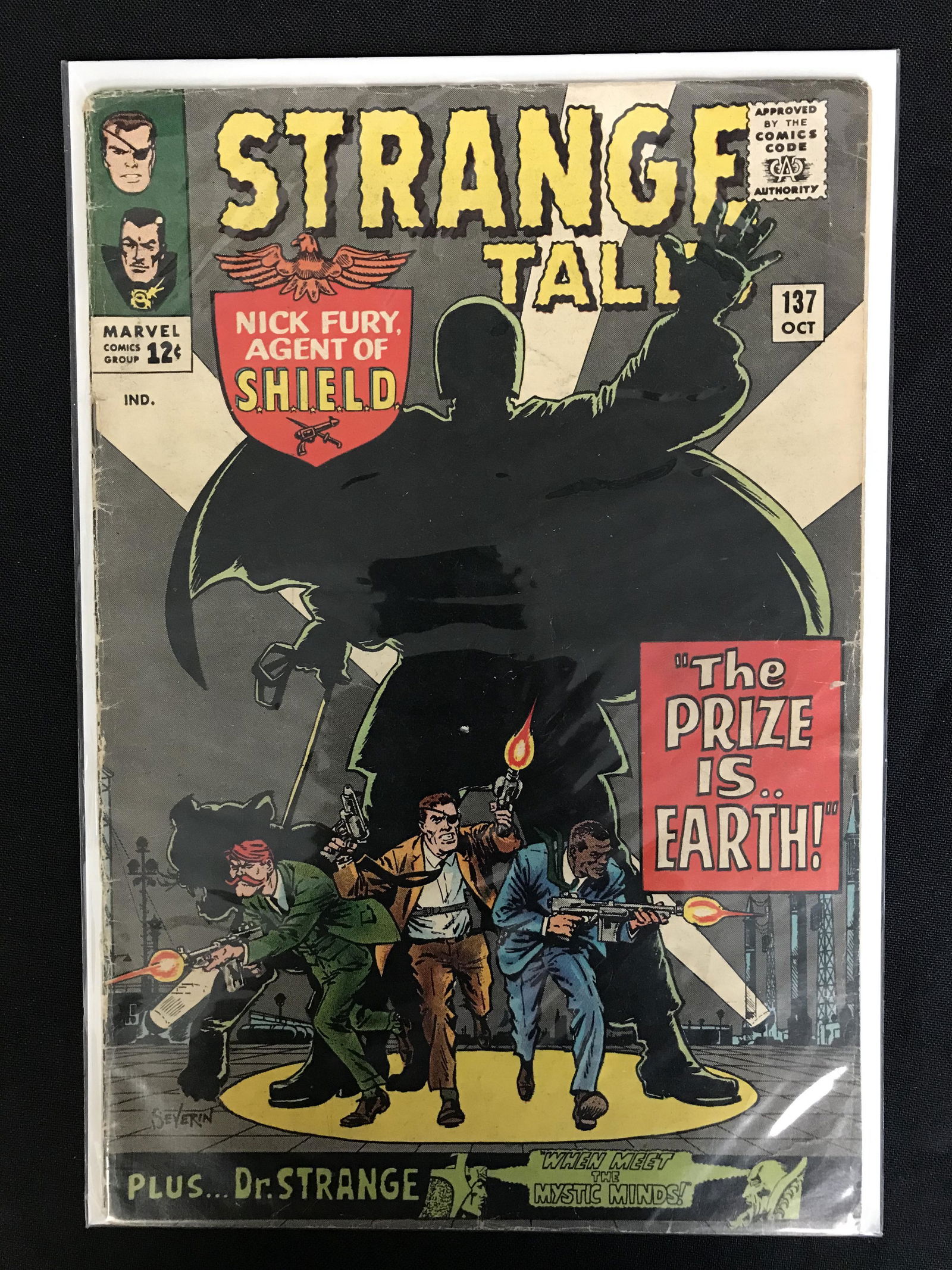 STRANGE TALES #137 (MARVEL COMICS) (1 of 1)