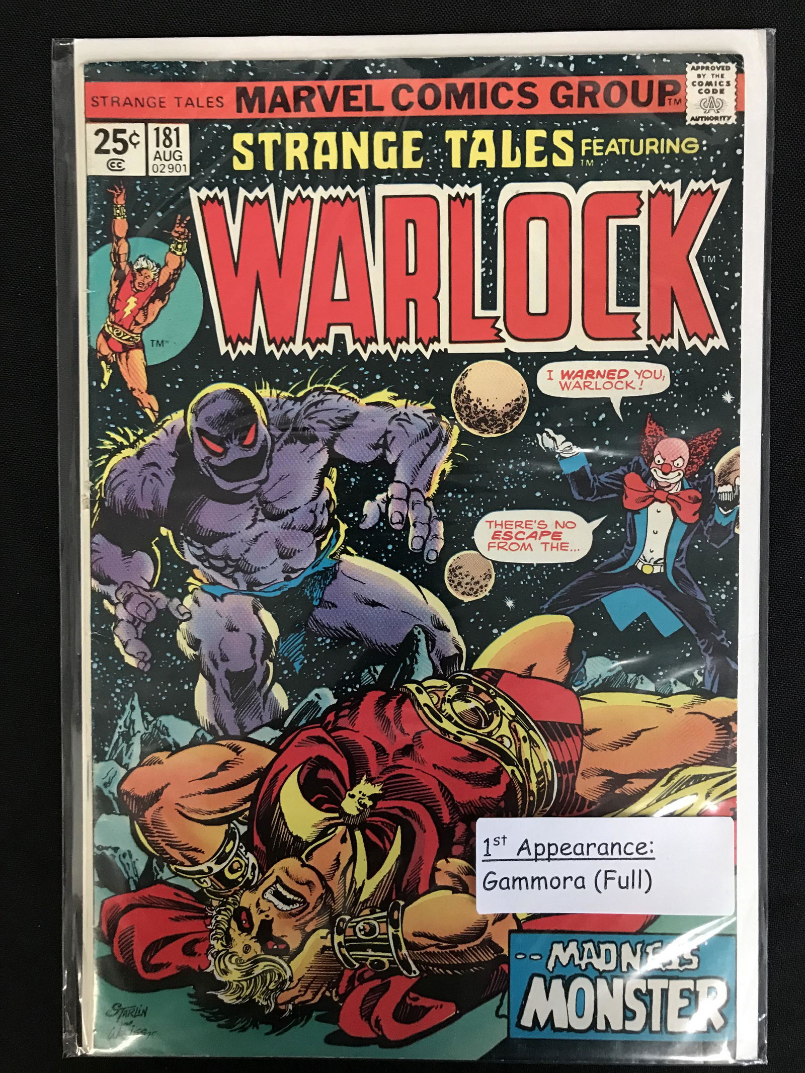 STRANGE TALES #181 (MARVEL COMICS) (1 of 1)