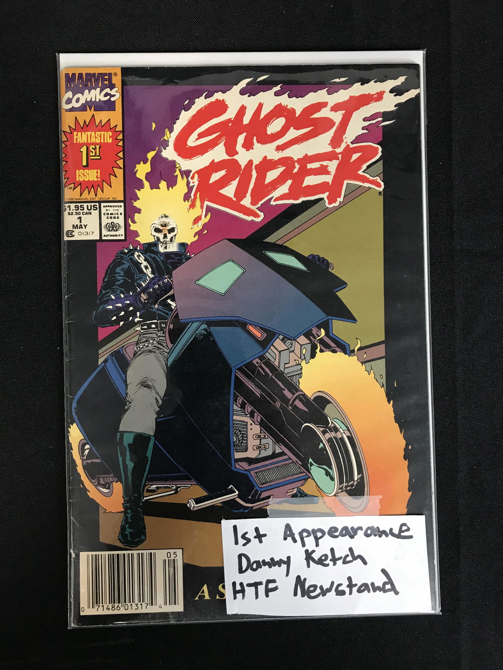 GHOST RIDER #1 (MARVEL COMICS) (1 of 1)