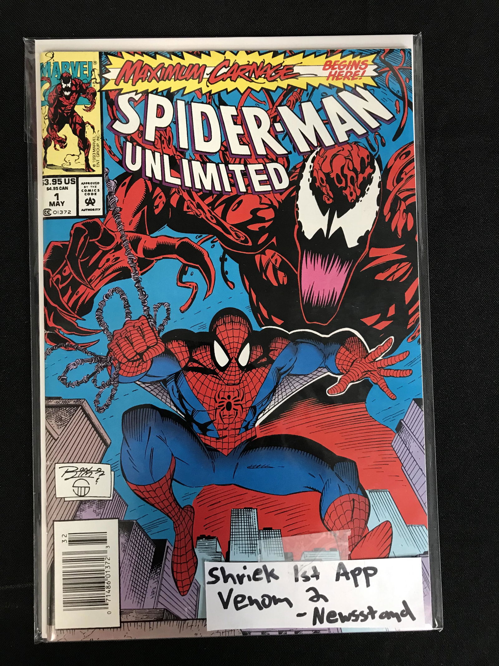 SPIDER-MAN UNLIMITED #1 (MARVEL COMICS) (1 of 1)