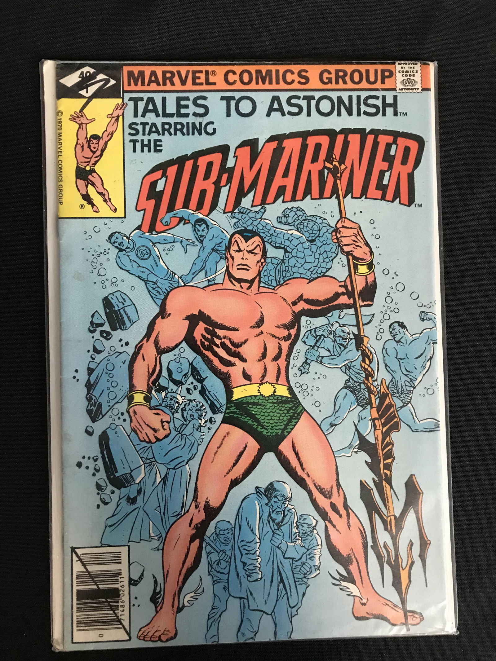 TALES TO ASTONISH STARRING THE SUB-MARINER #1 (MARVEL (1 of 1)