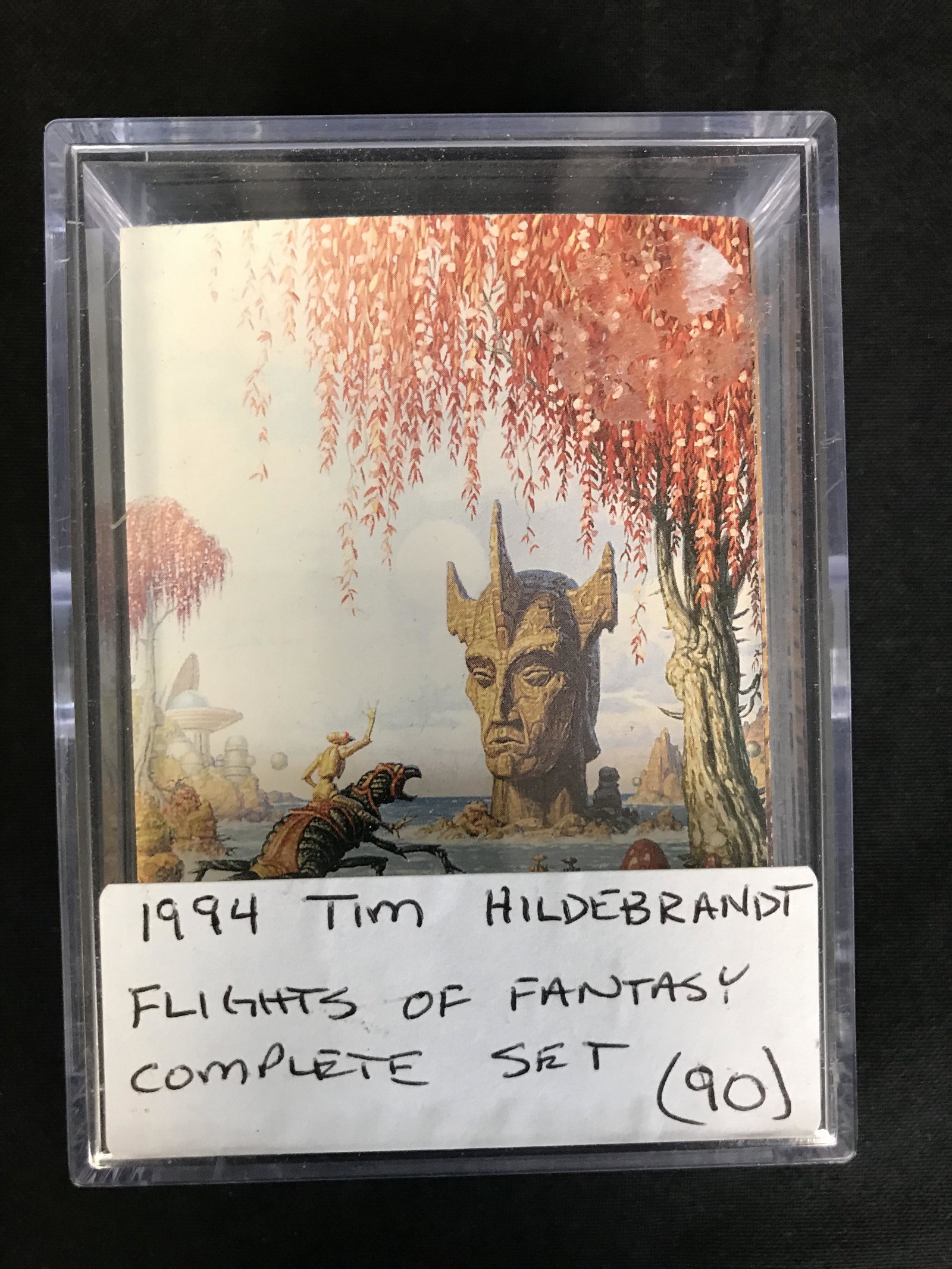 1994 TIM HILDEBRANDT FLIGHTS OF FANTASY (COMPLETE SET: 1994 TIM HILDEBRANDT FLIGHTS OF FANTASY (COMPLETE SET 90)