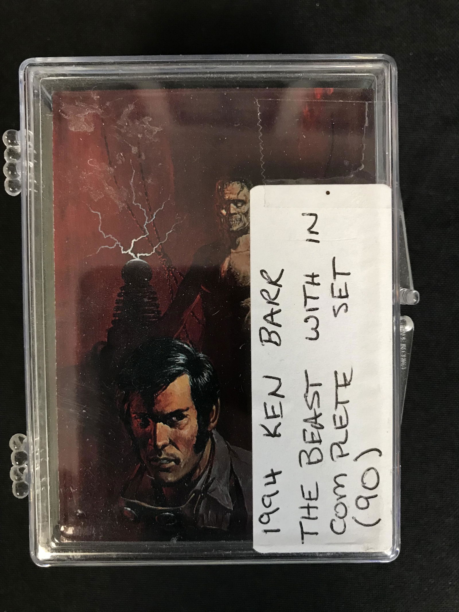 1994 KEN BARR THE BEAST WITHIN (COMPLETE SET 90) (1 of 1)