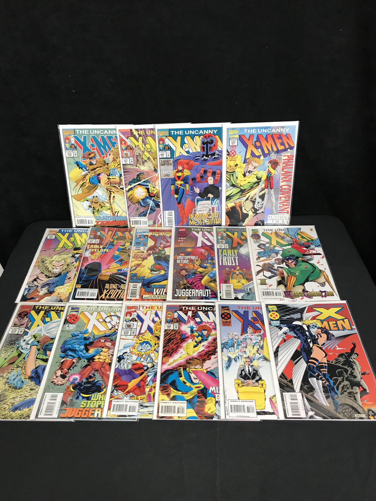 THE UNCANNY X-MEN COMIC BOOK LOT (MARVEL COMICS) (1 of 1)