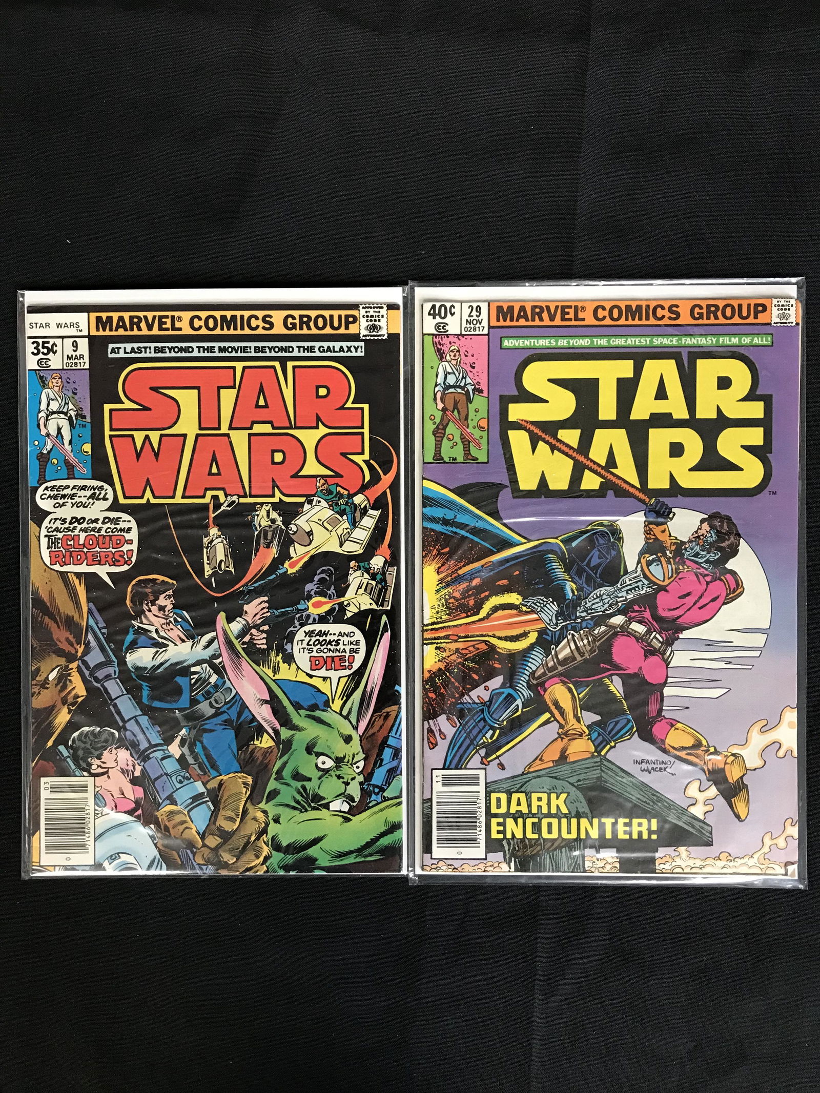 STAR WARS #9/ #29 (MARVEL COMICS) (1 of 1)