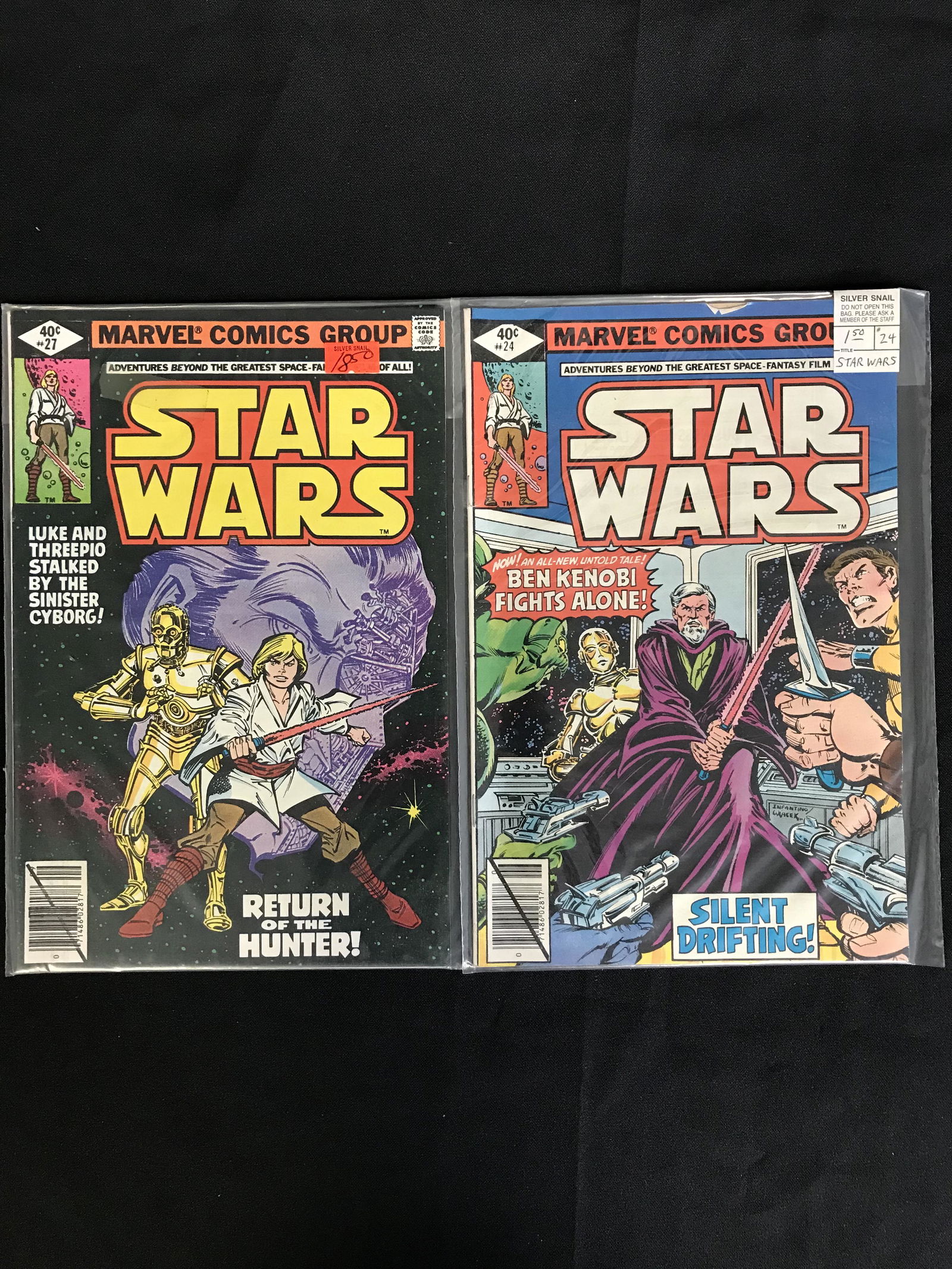 STAR WARS #27/ #24 (MARVEL COMICS) (1 of 1)