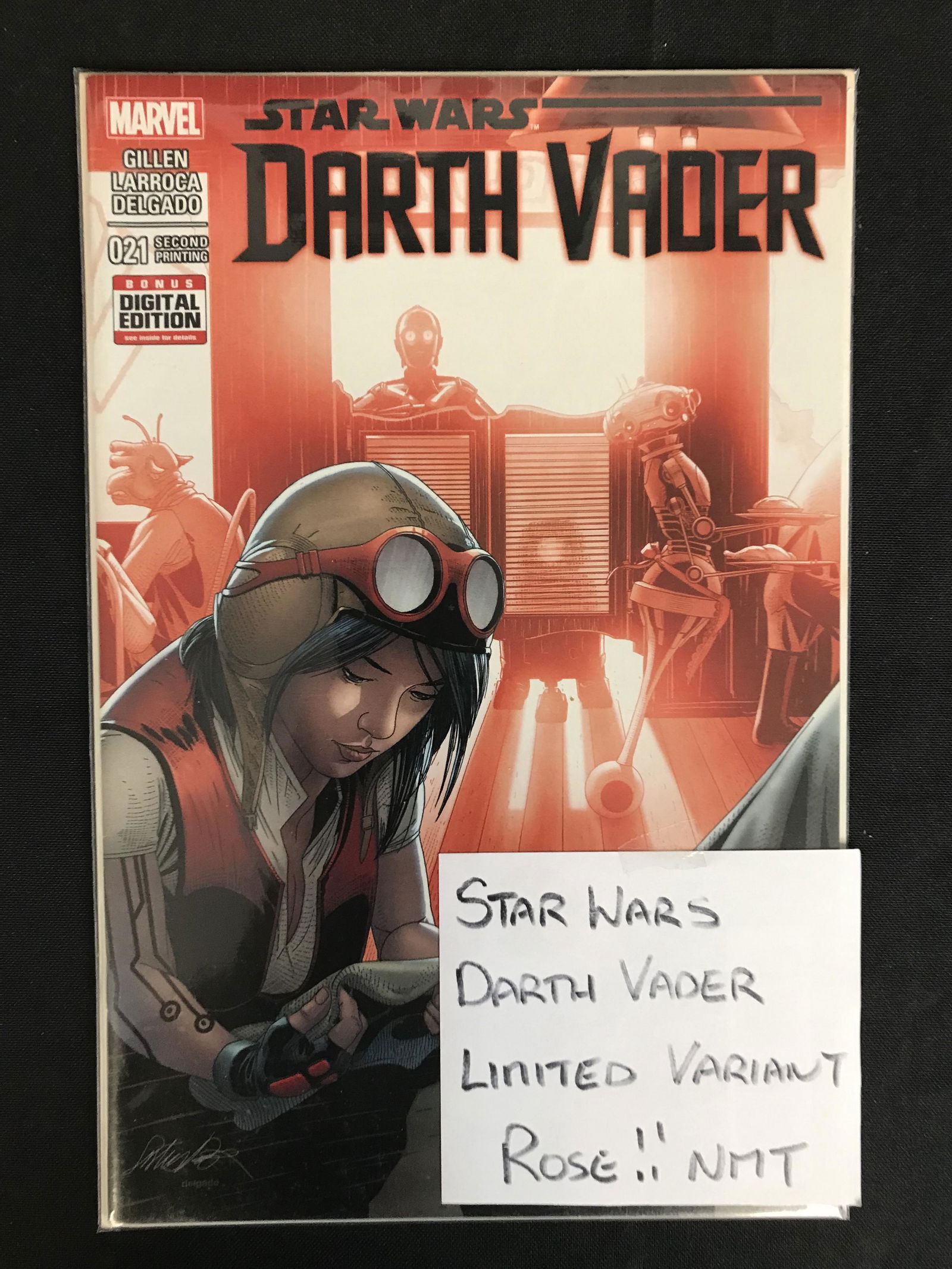 Star Wars DARTH VADER #021 (MARVEL VARIANT) (1 of 1)