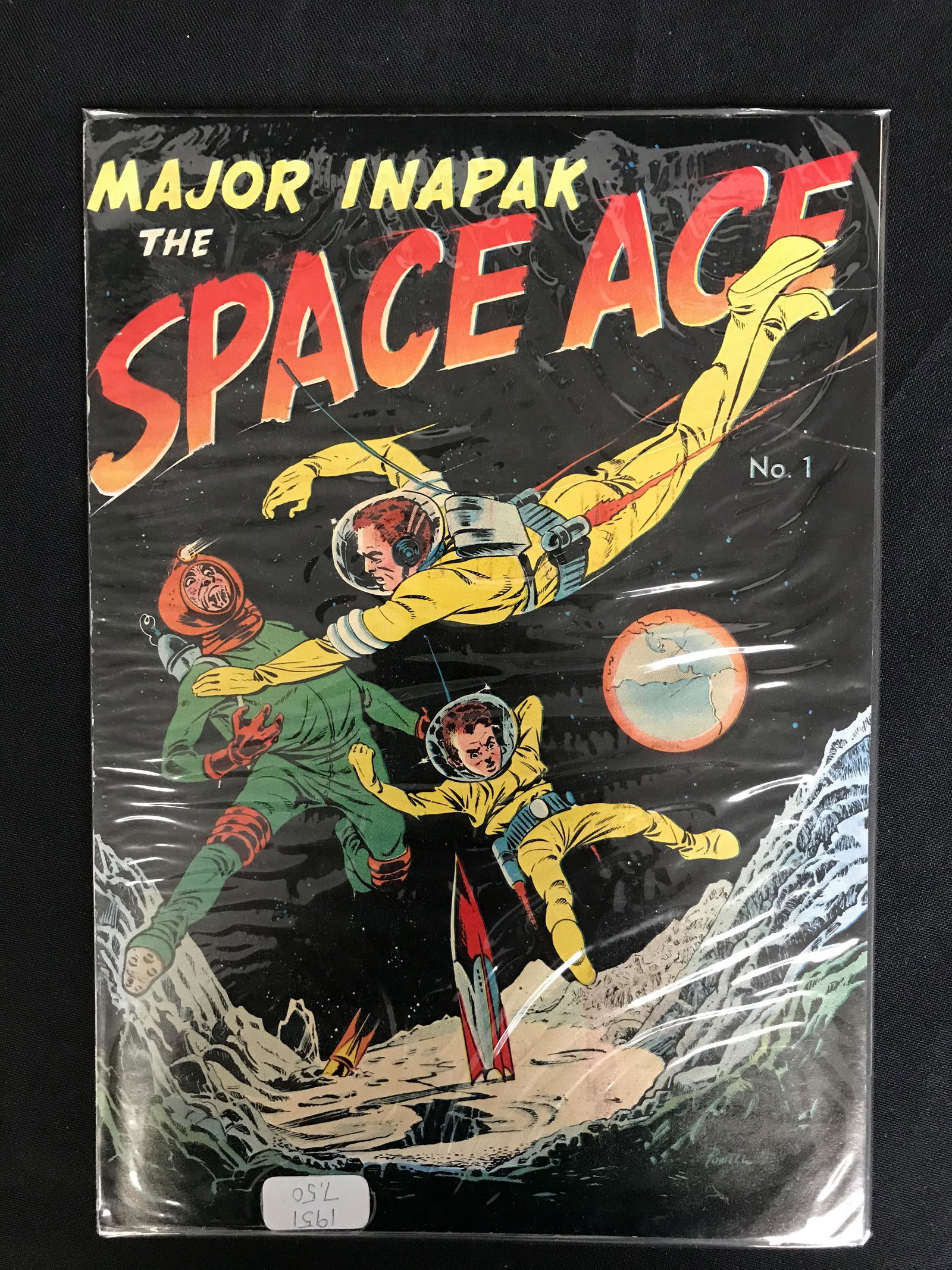 1950 SPACE ACE NO. 1 COMIC BOOK (1 of 1)
