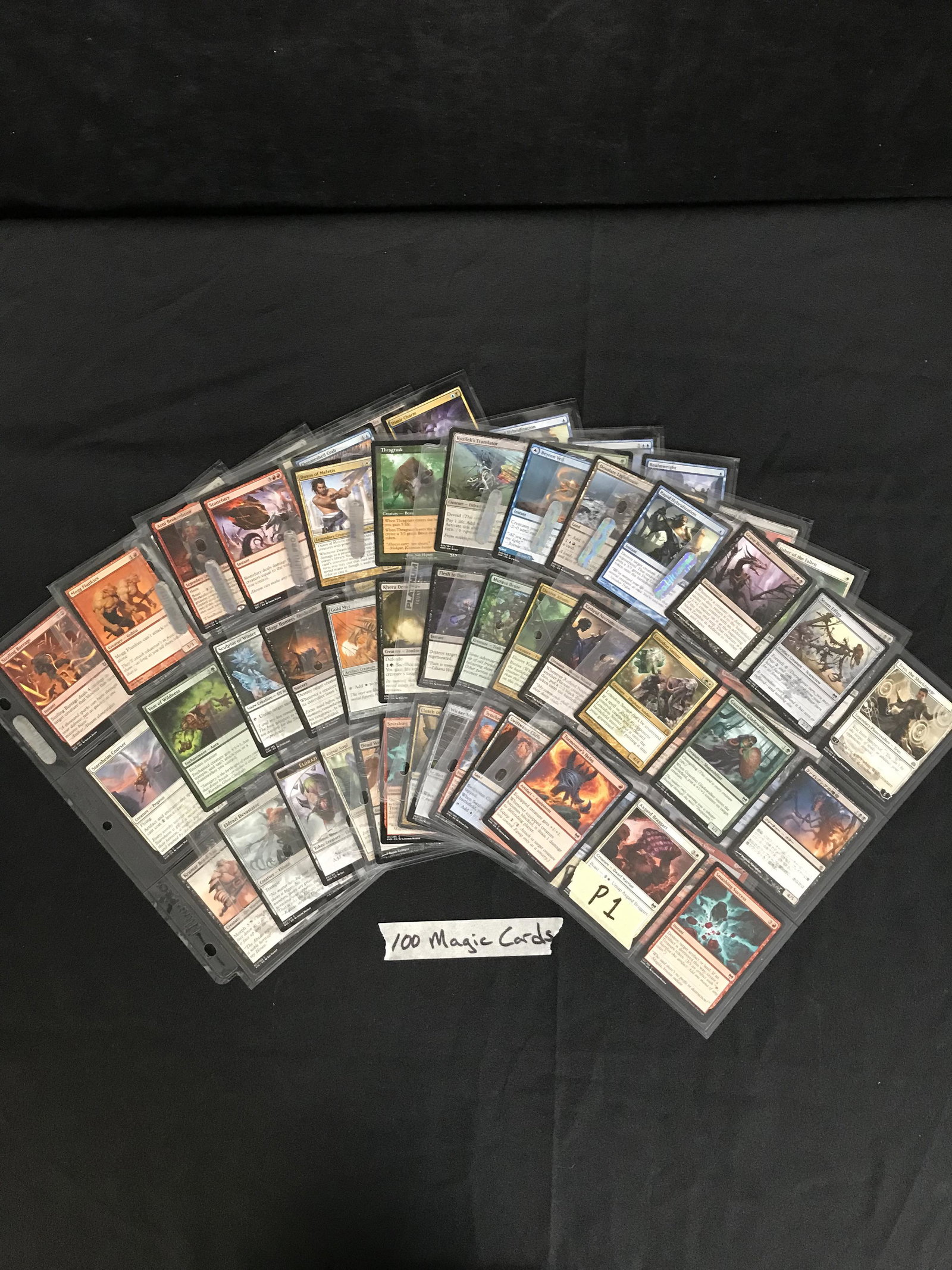 100 MAGIC THE GATHERING CARDS: 100 MAGIC THE GATHERING CARDS