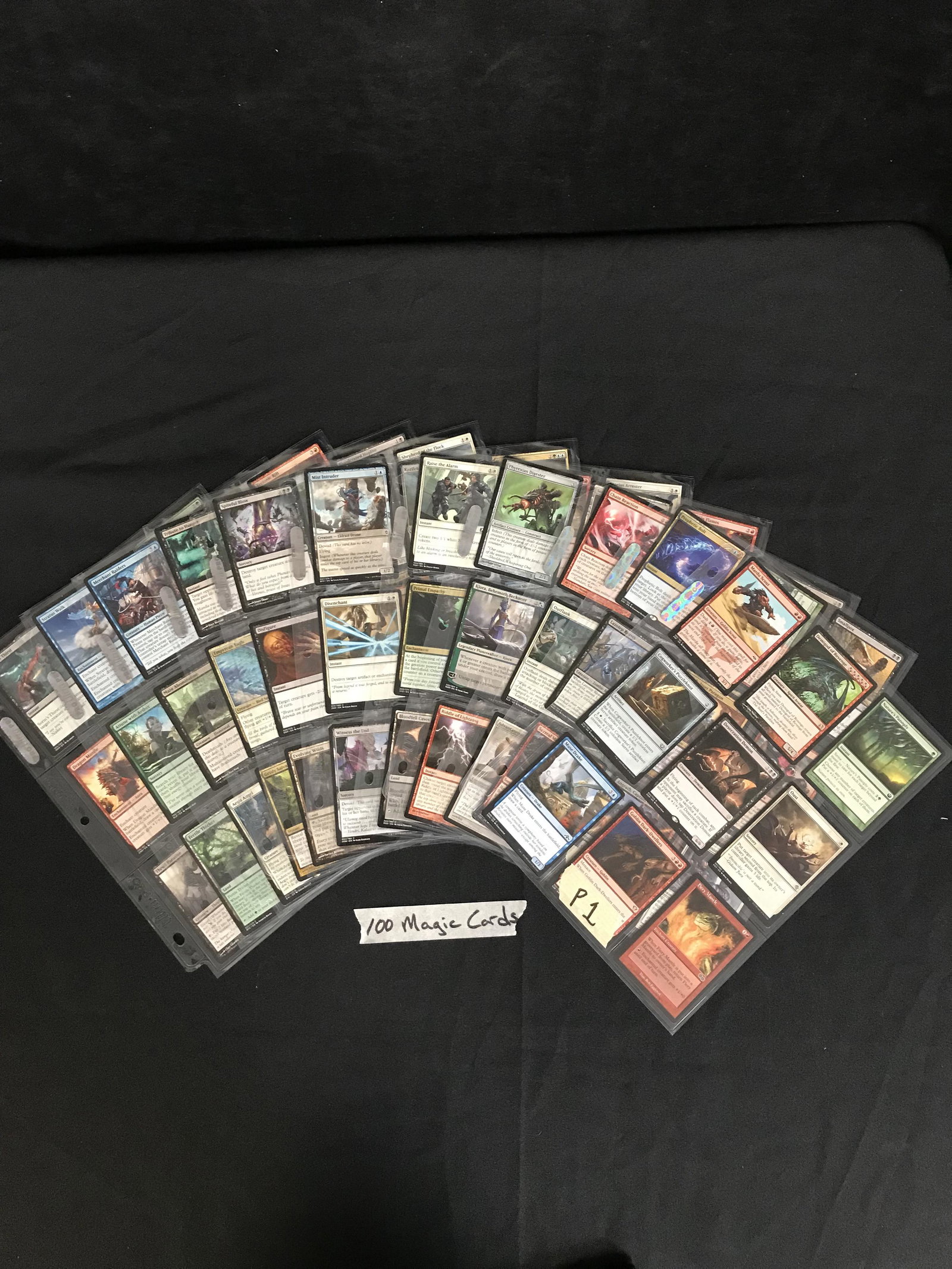 100 MAGIC THE GATHERING CARDS: 100 MAGIC THE GATHERING CARDS