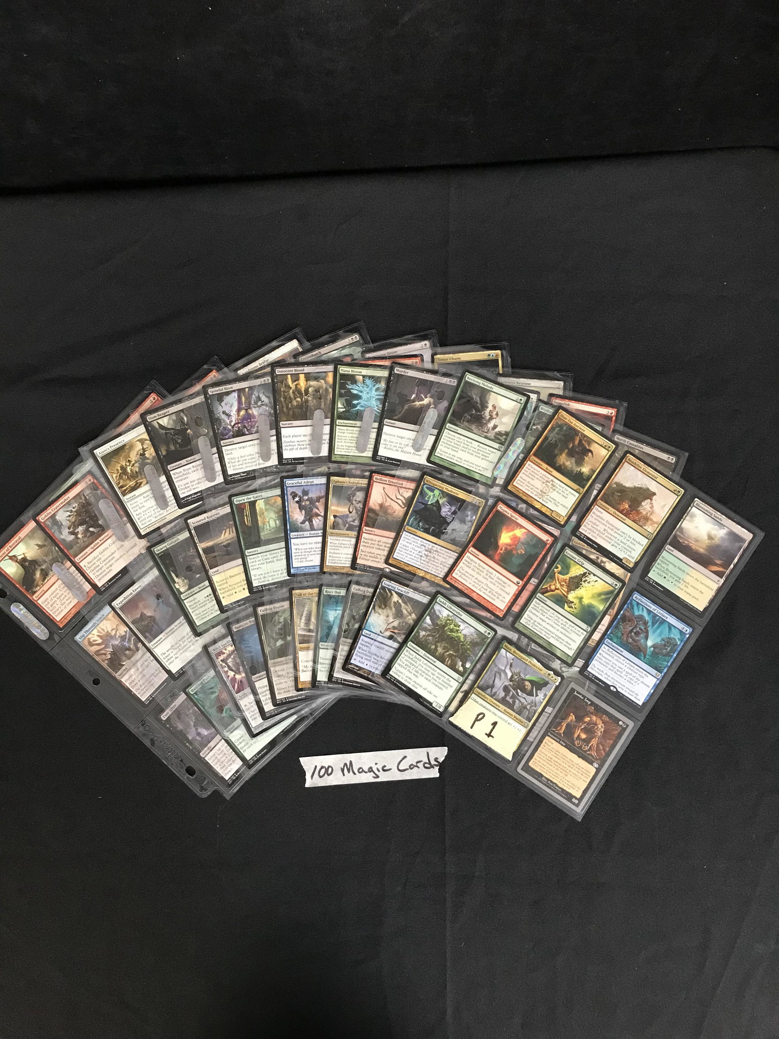 100 MAGIC THE GATHERING CARDS: 100 MAGIC THE GATHERING CARDS