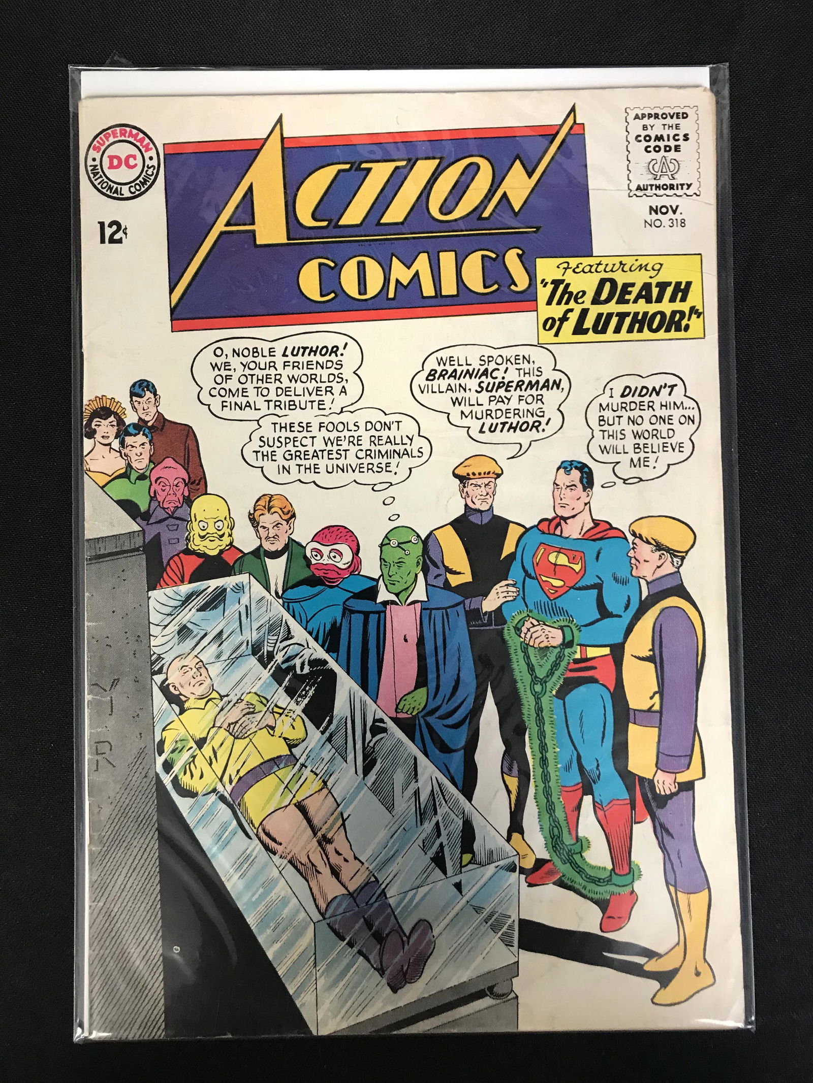 ACTION COMICS #318 (DC COMICS) (1 of 1)