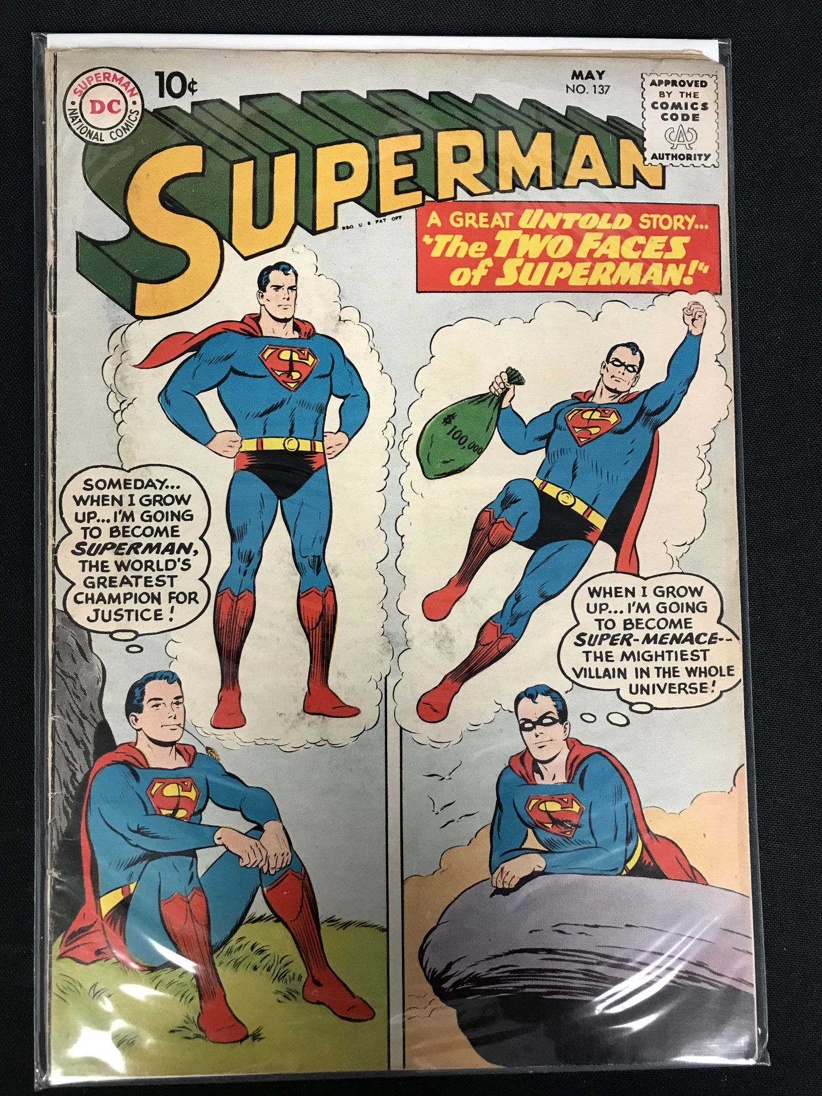SUPERMAN #137 (DC COMICS) (1 of 1)