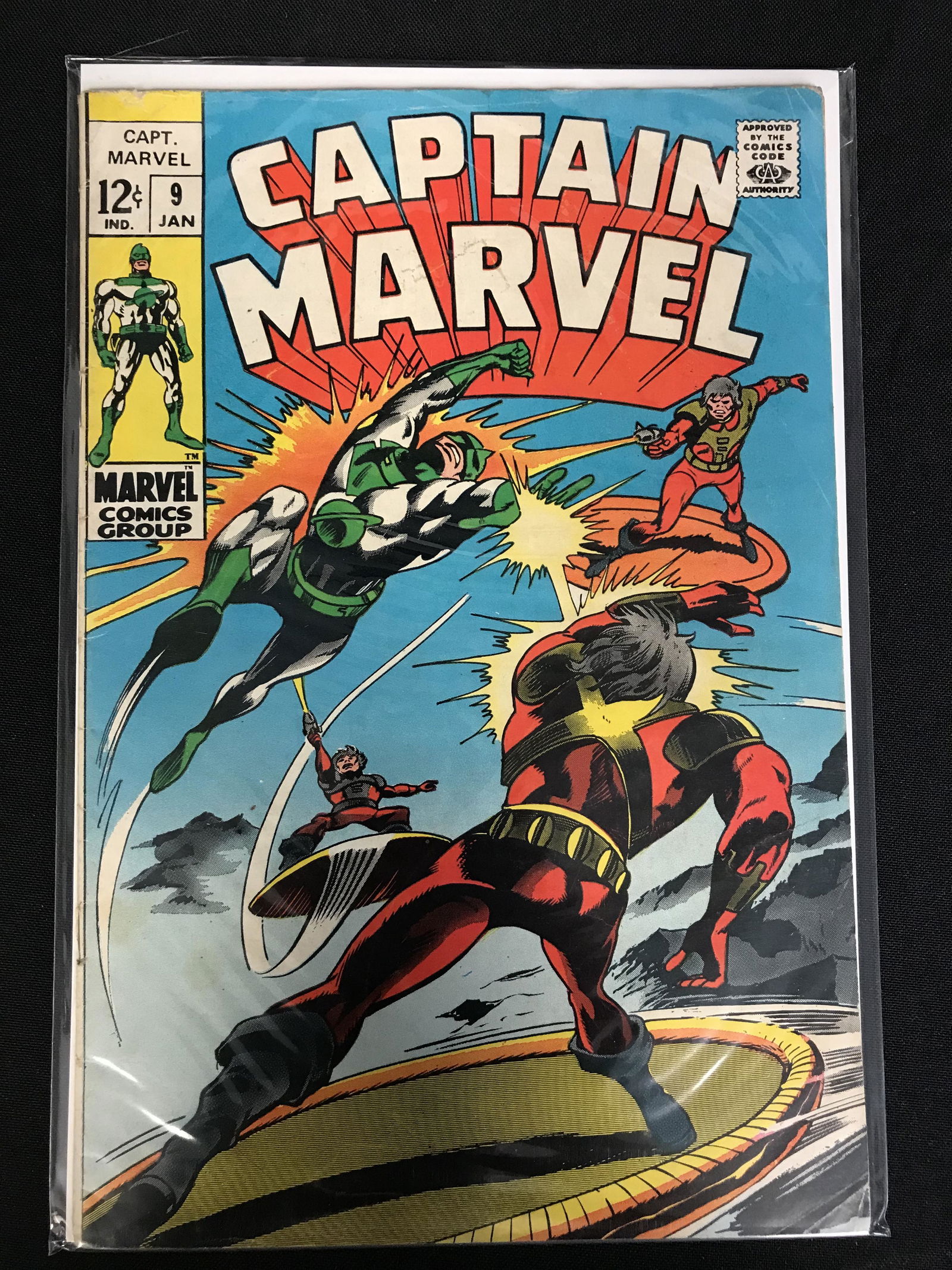 CAPTAIN MARVEL #9 (MARVEL COMICS) (1 of 1)