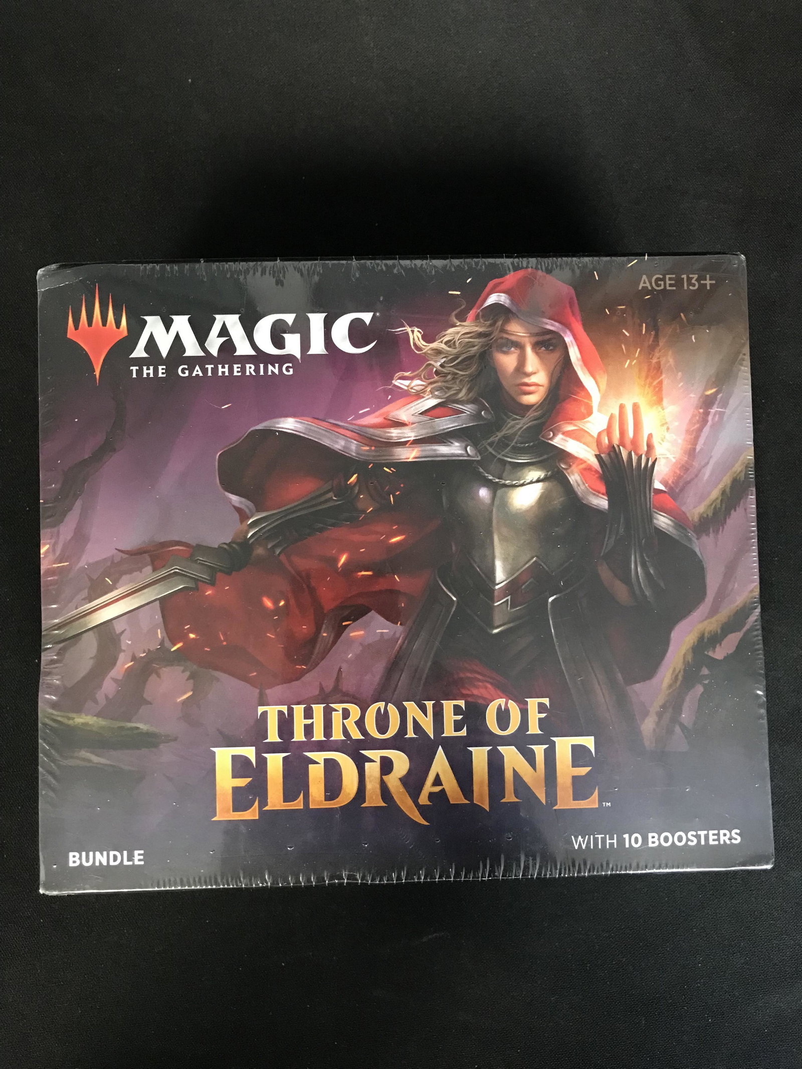 MAGIC THE GATHERING Throne of Eldraine w/ 10 BOOSTER: MAGIC THE GATHERING Throne of Eldraine w/ 10 BOOSTER PACKS