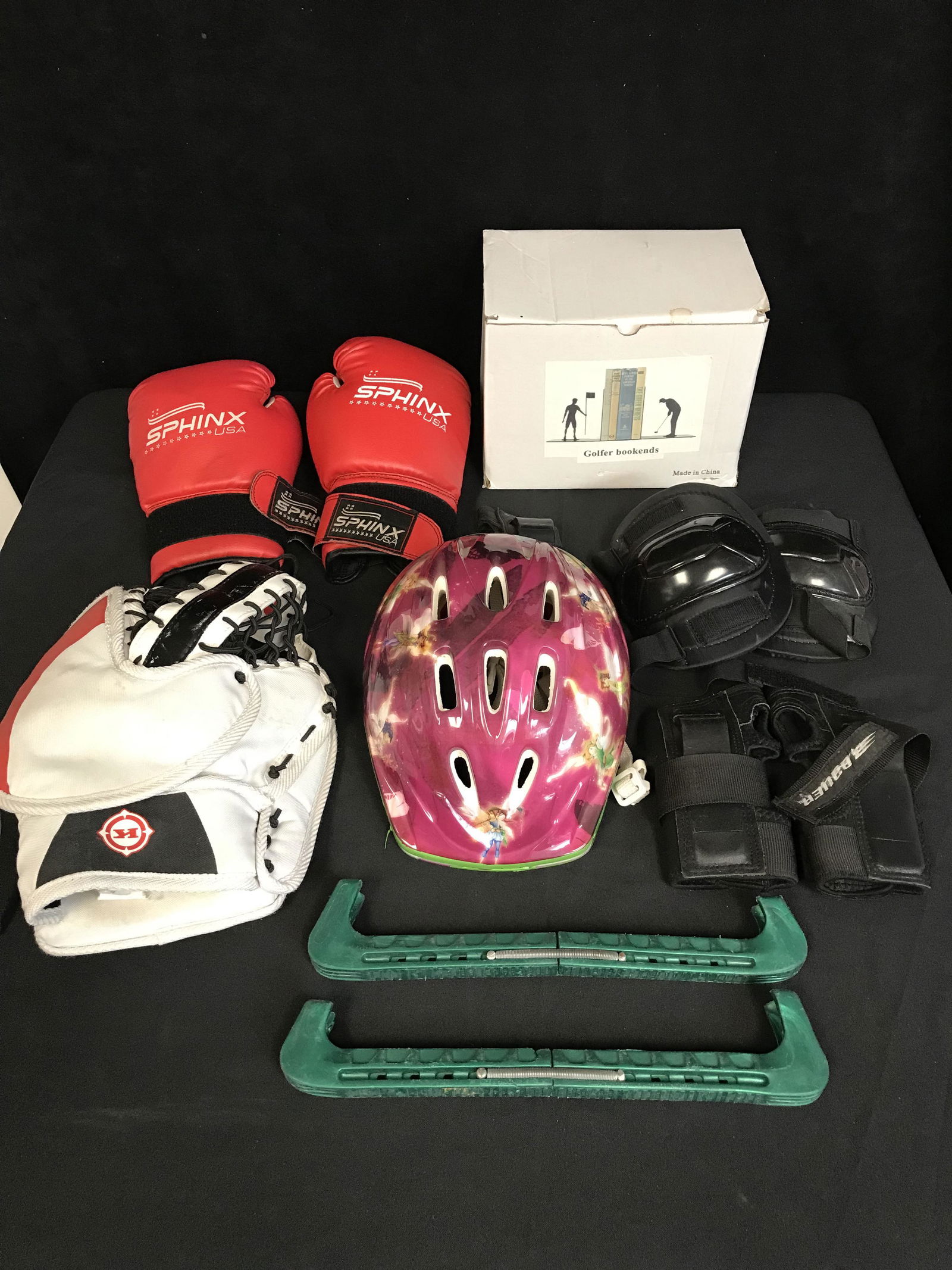 ASSORTED SPORTING GOODS LOT (1 of 1)