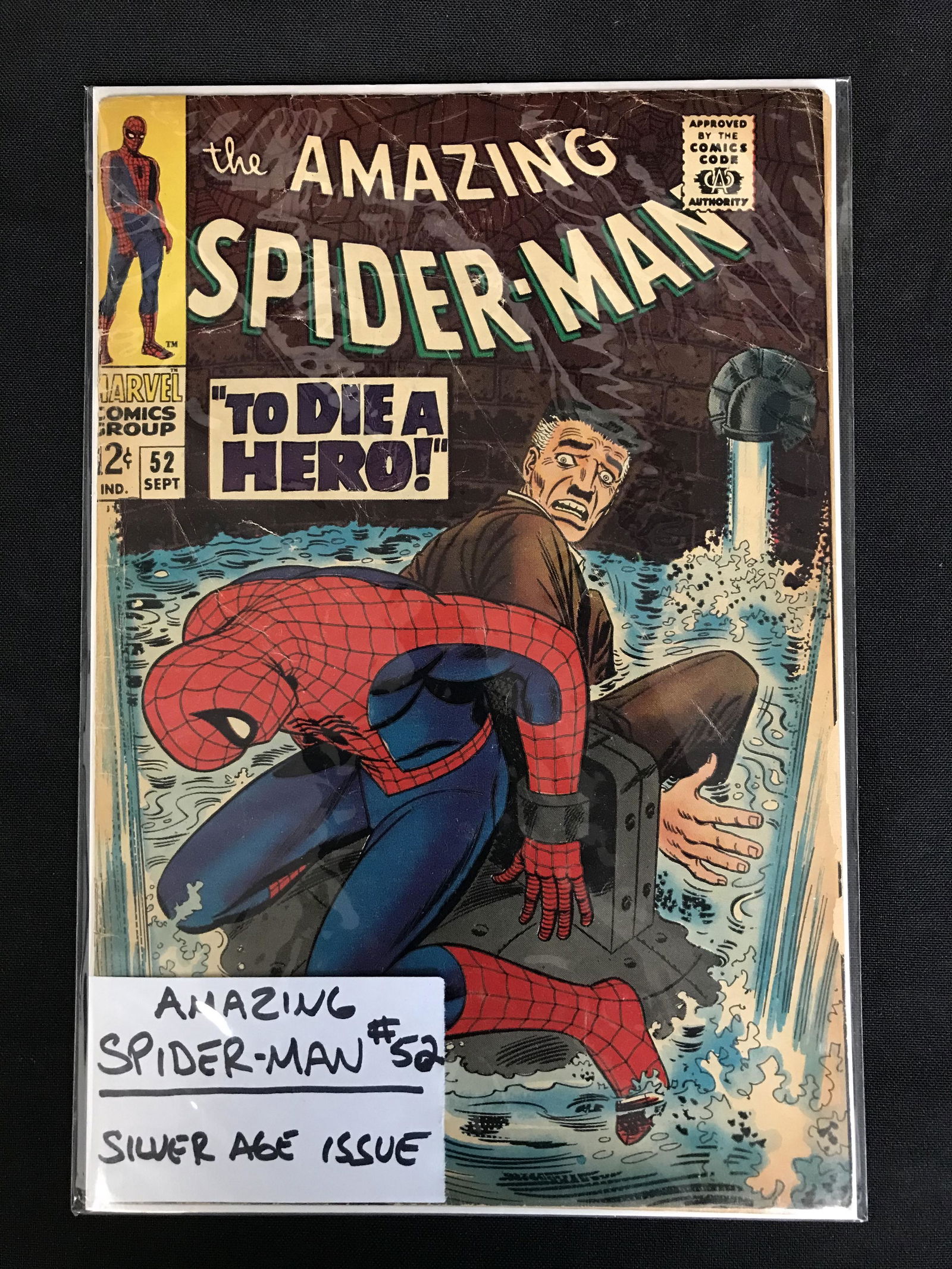 THE AMAZING SPIDER-MAN #52 (MARVEL COMICS) (1 of 1)