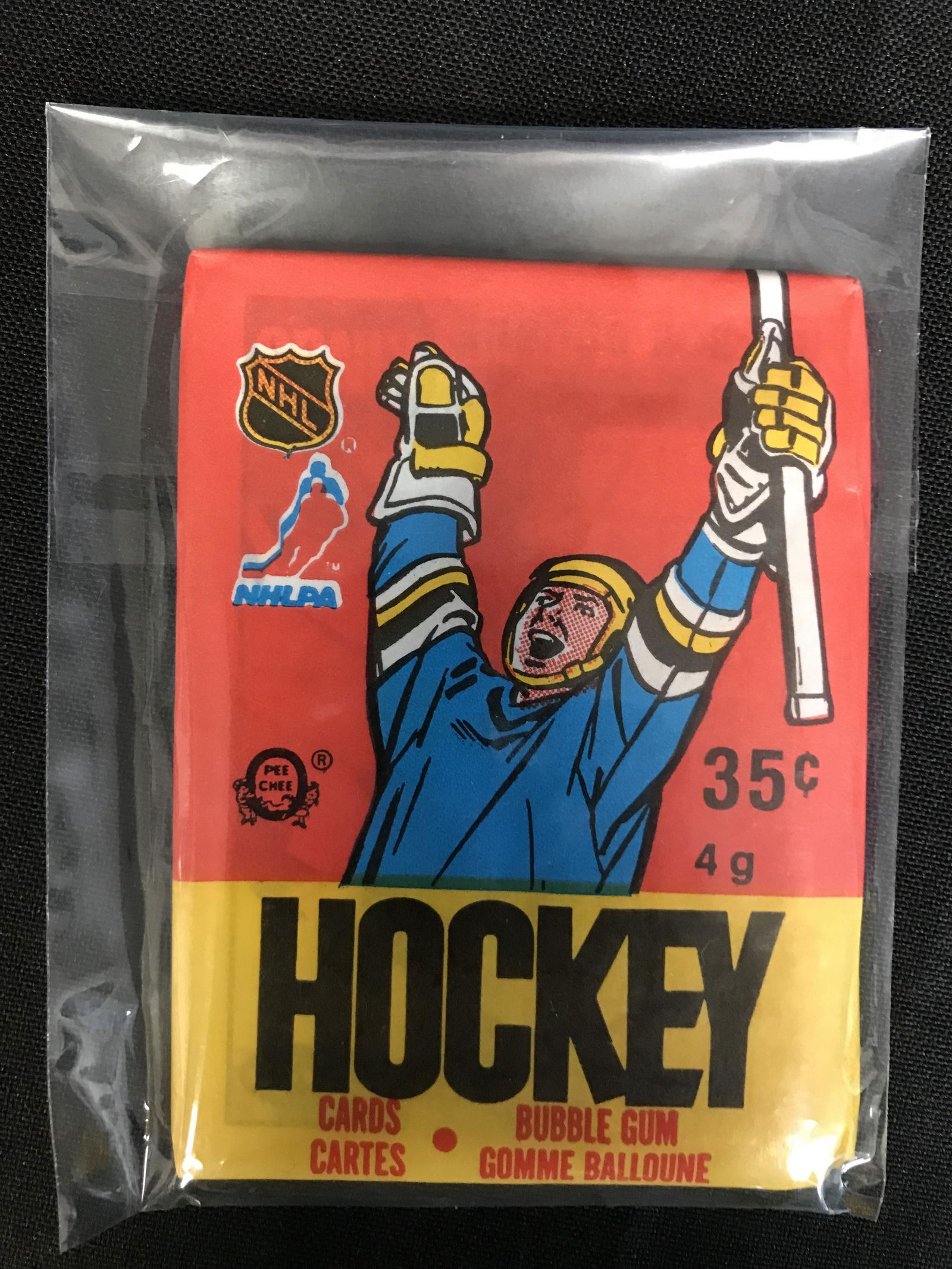 1987-88 O-PEE-CHEE HOCKEY UNOPENED WAX PACK (1 of 1)