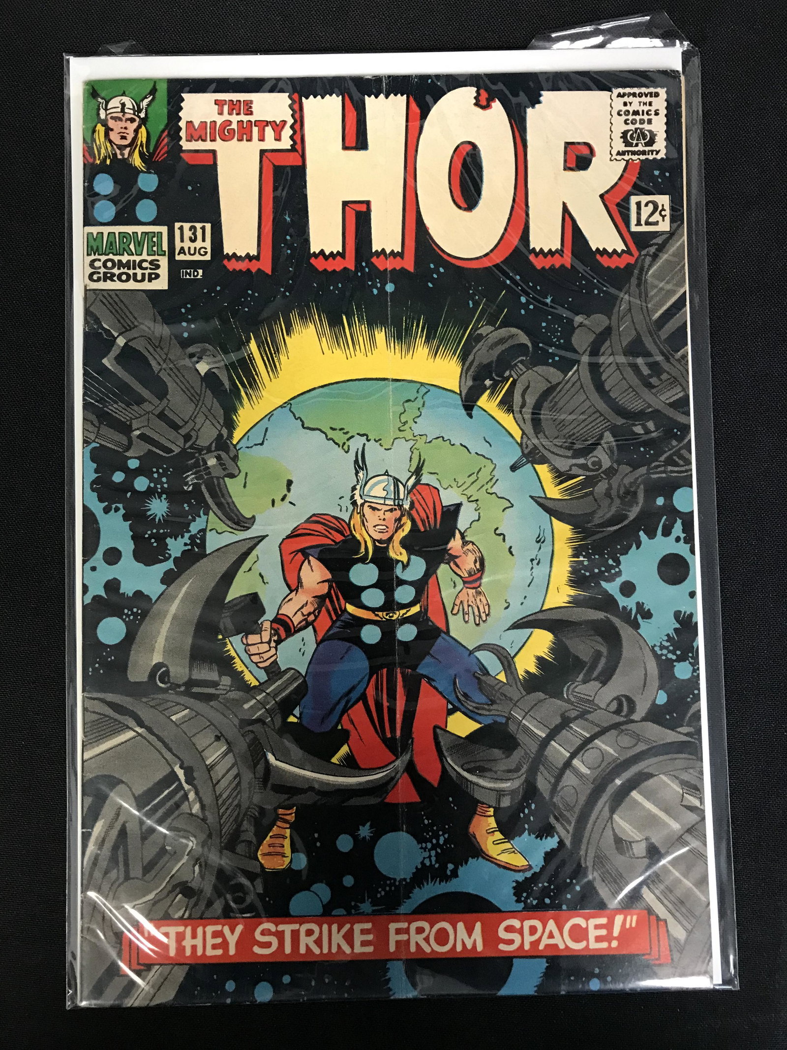 THE MIGHTY THOR #131 (MARVEL COMICS): THE MIGHTY THOR #131 (MARVEL COMICS)