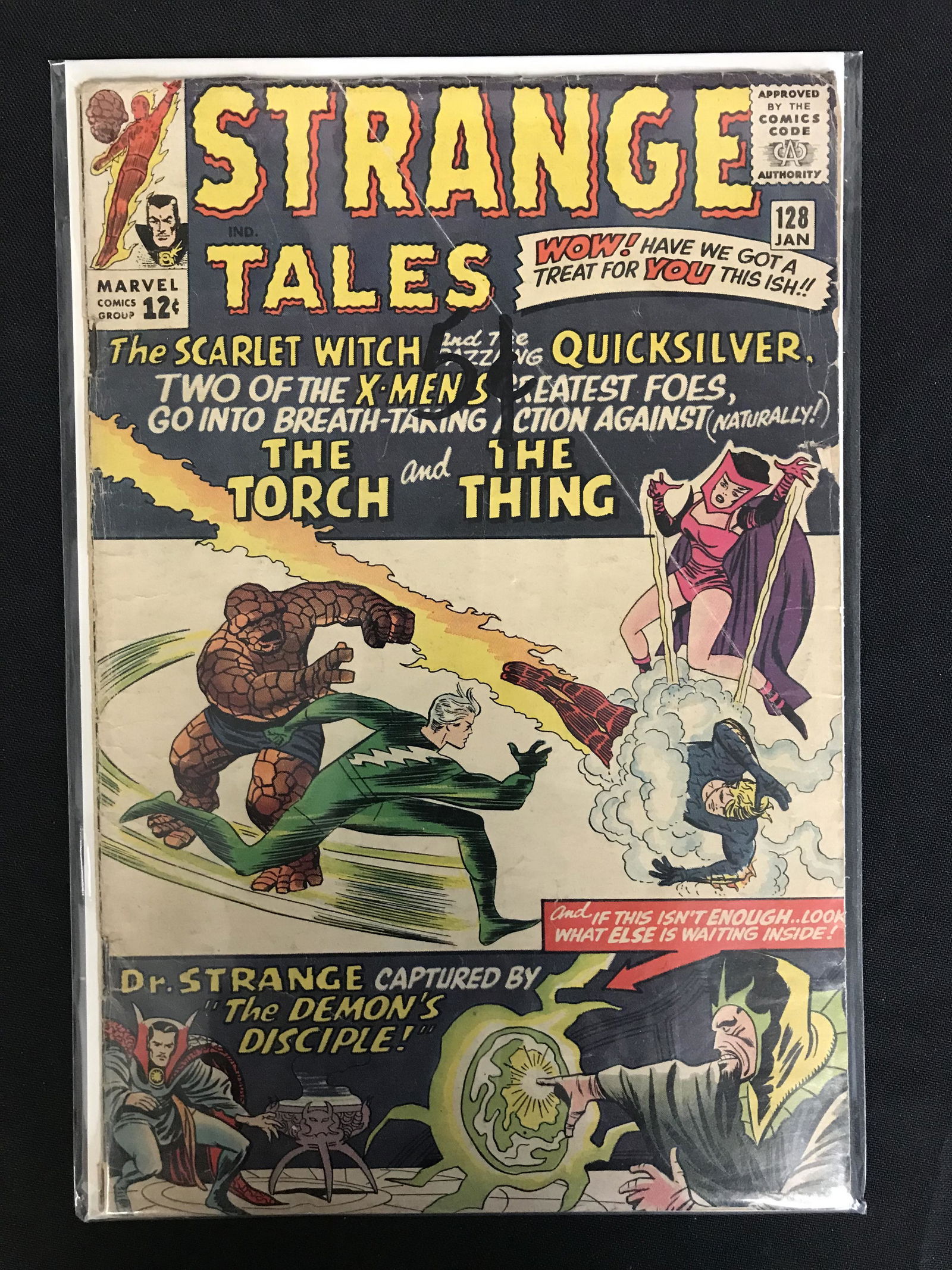 STRANGE TALES #128 (MARVEL COMICS) (1 of 1)