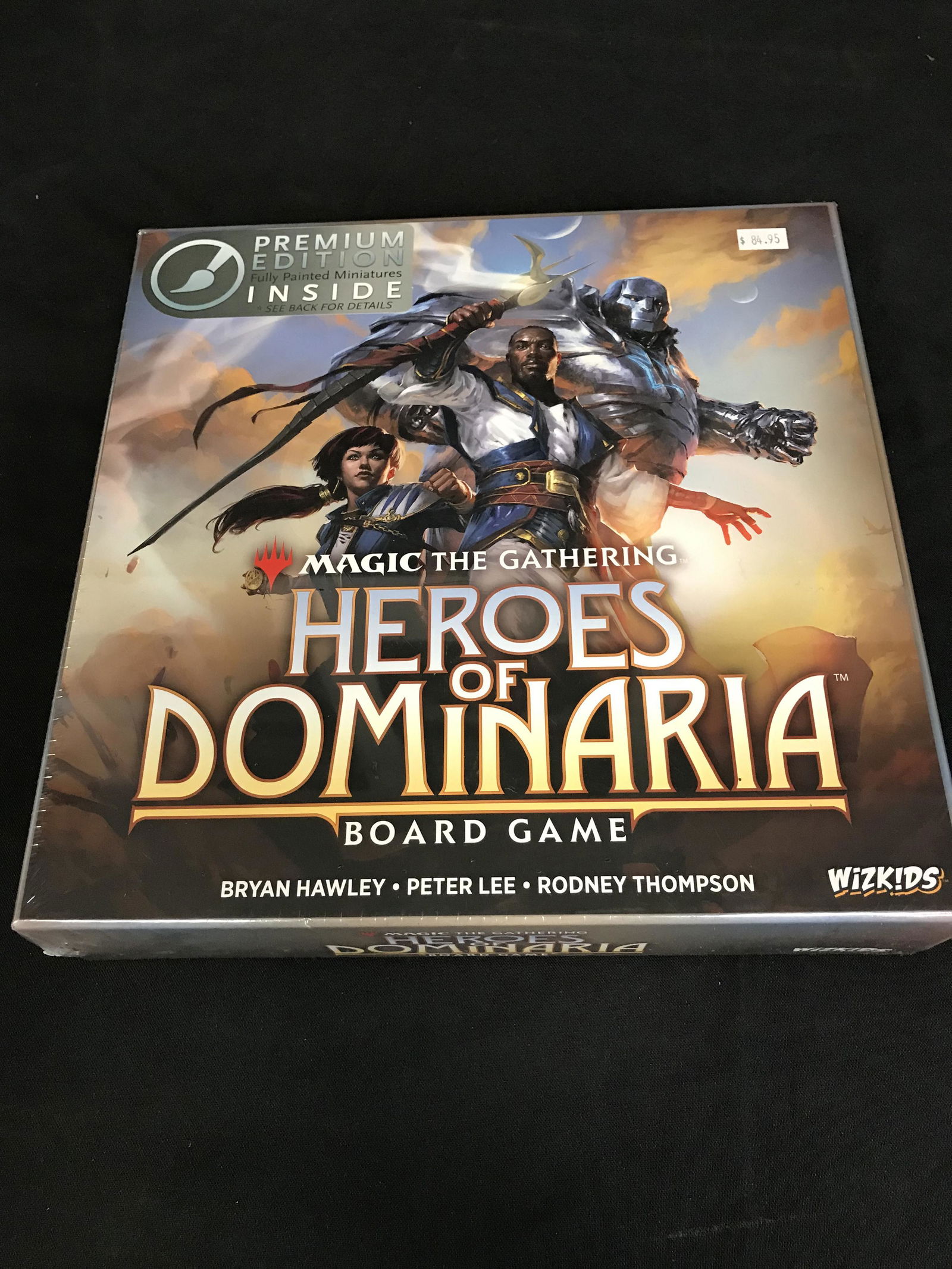 SEALED MAGIC THE GATHERING HEROES OF DOMINARIA (1 of 1)