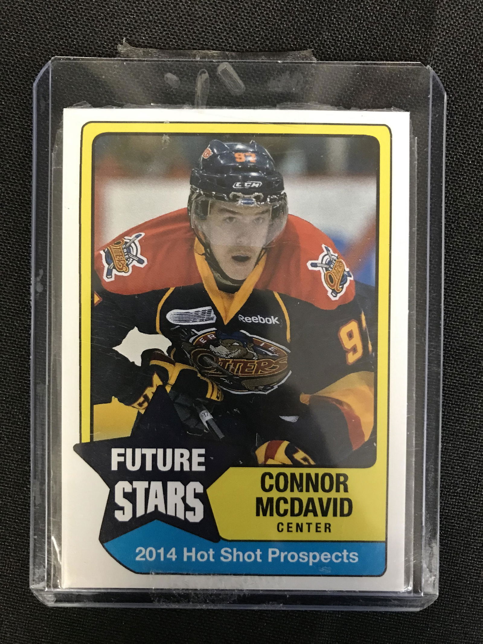 2014-15 UPPER DECK FUTURE STARS CONNER MCDAVID ROOKIE (1 of 1)