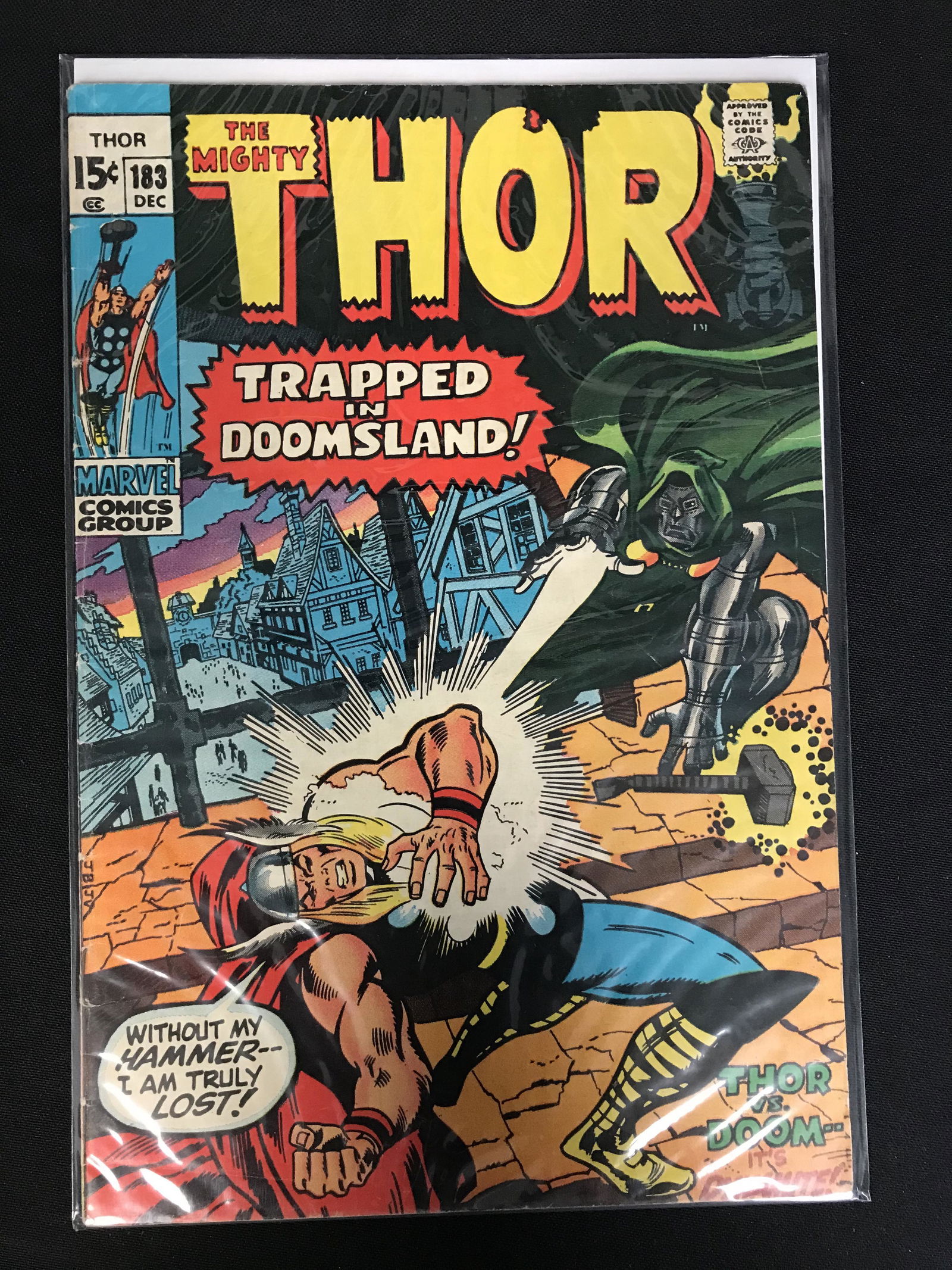 THE MIGHTY THOR #183 (MARVEL COMICS) (1 of 1)