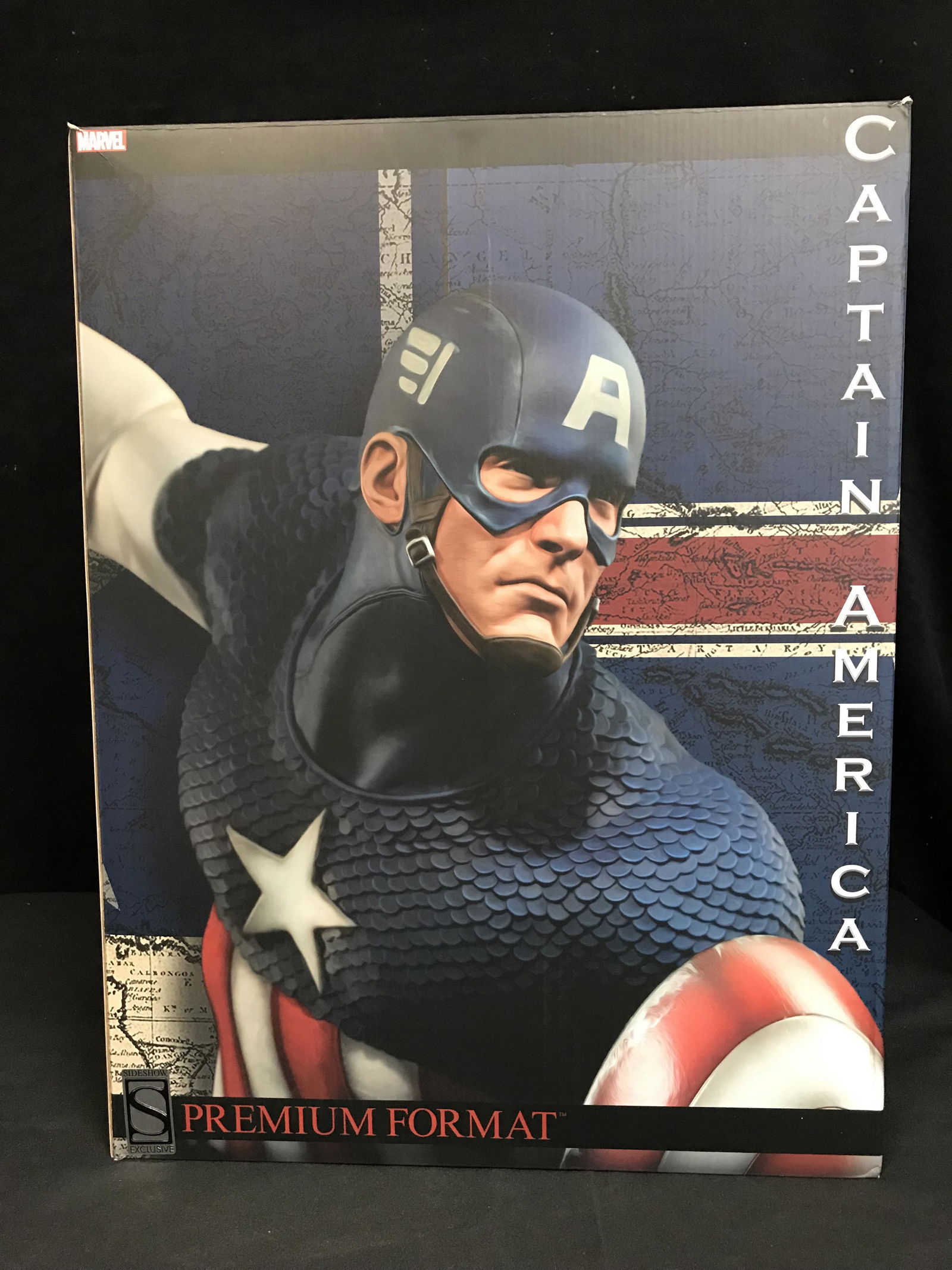SIDESHOW COLLECTIBLES 1:4 SCALE PREMIUM FORMAT CAPTAIN (1 of 4)