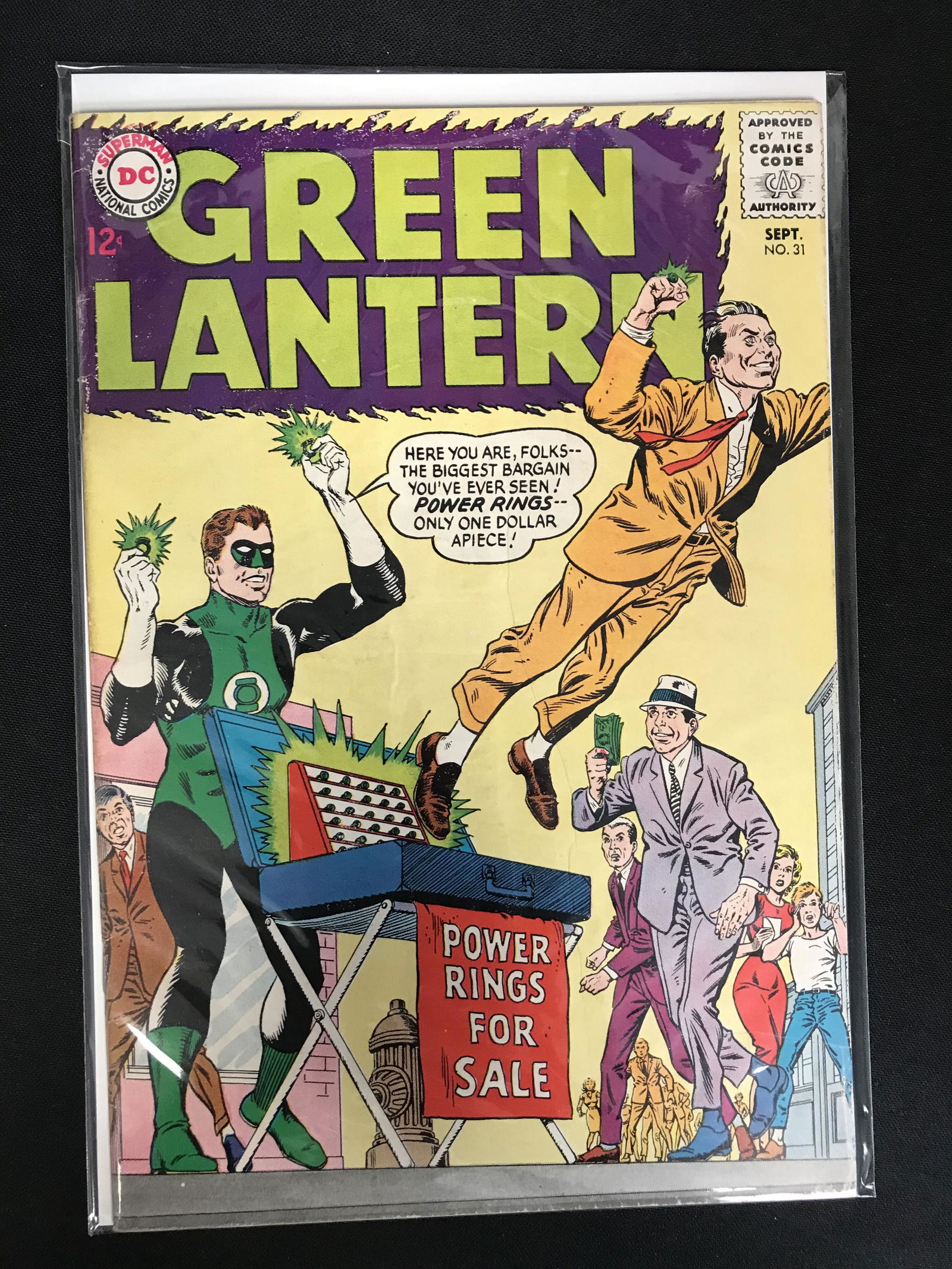 GREEN LANTERN #31 (DC COMICS) (1 of 1)