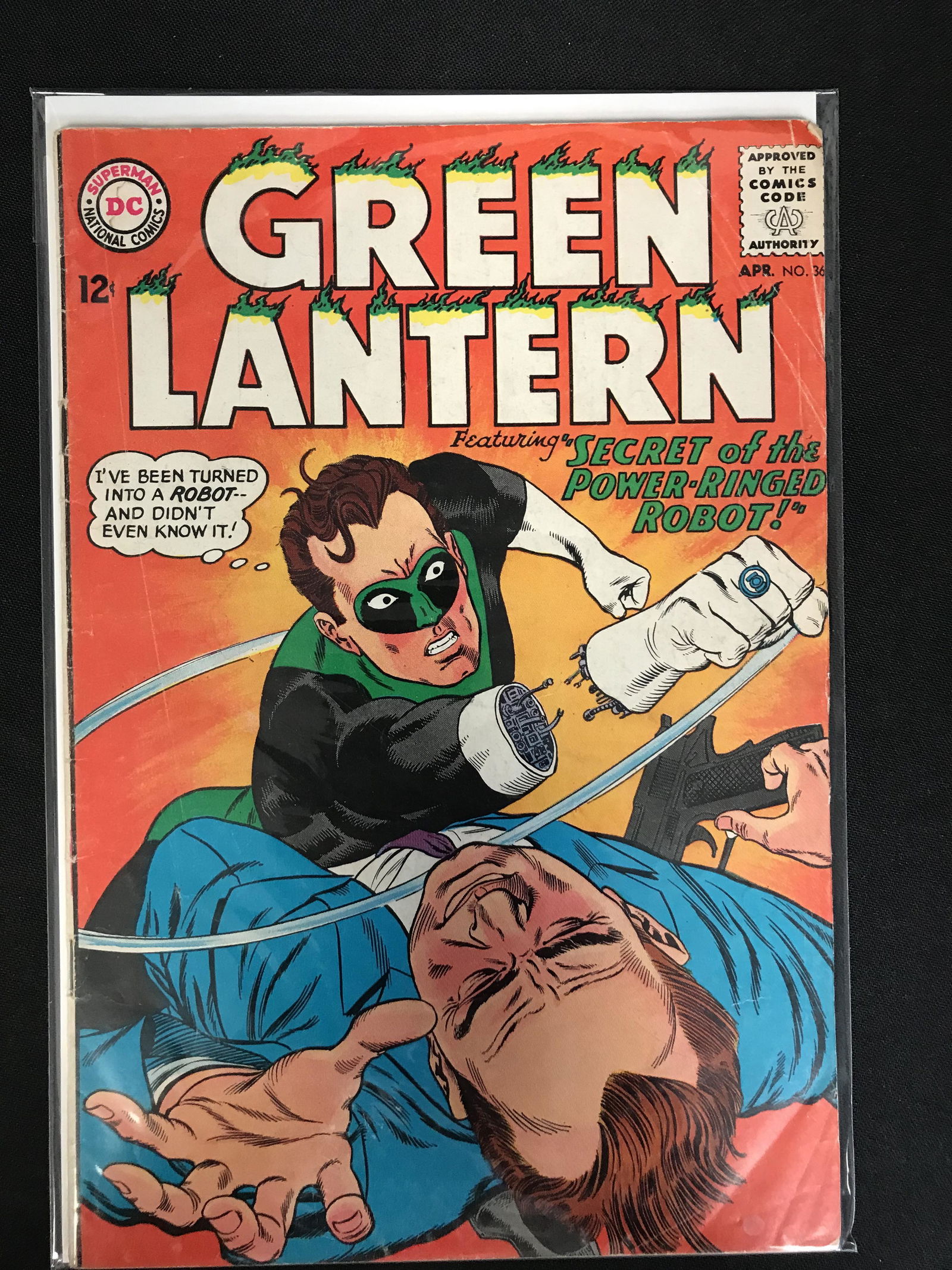 GREEN LANTERN #36 (DC COMICS) (1 of 1)